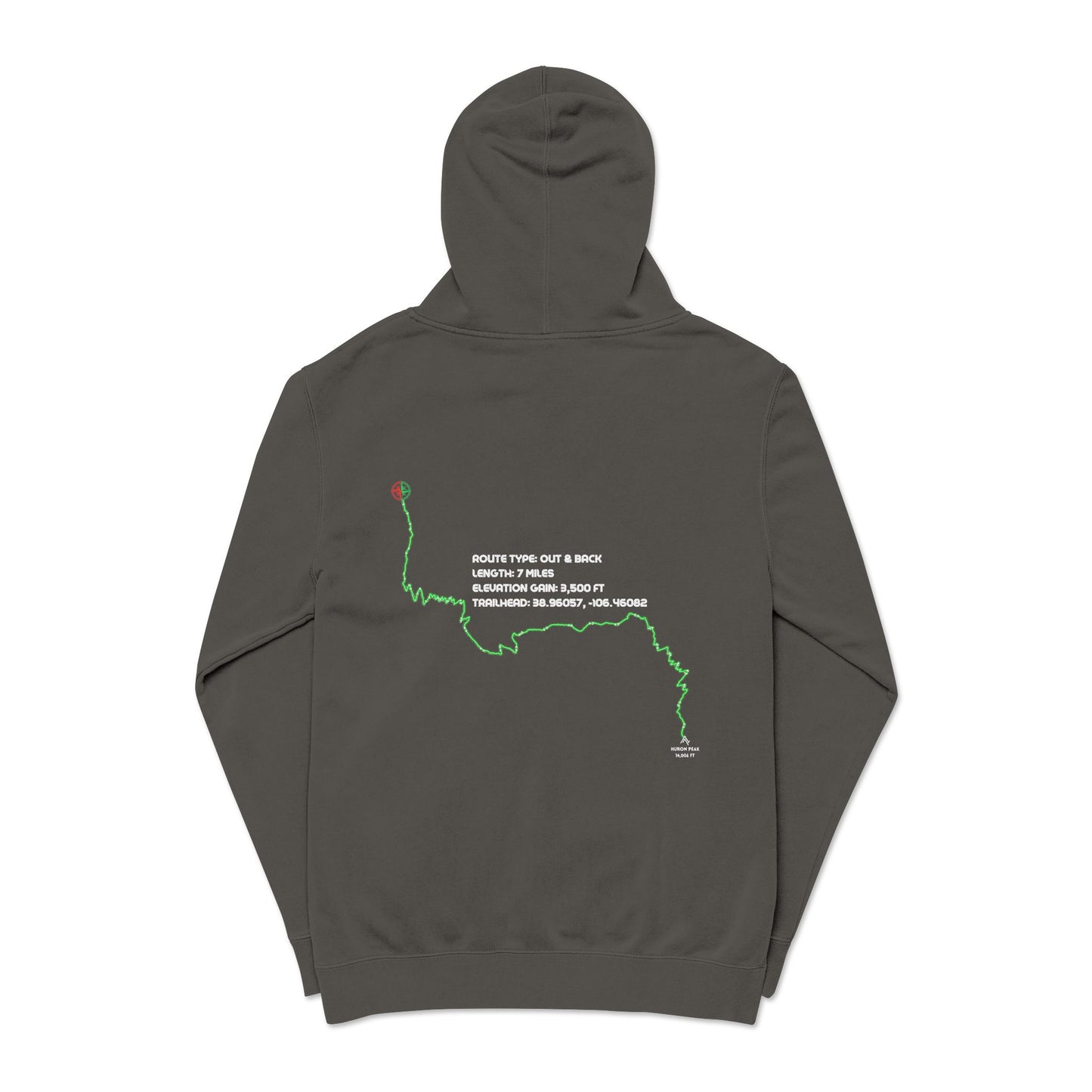 CO 14er Hoodie | Huron Peak