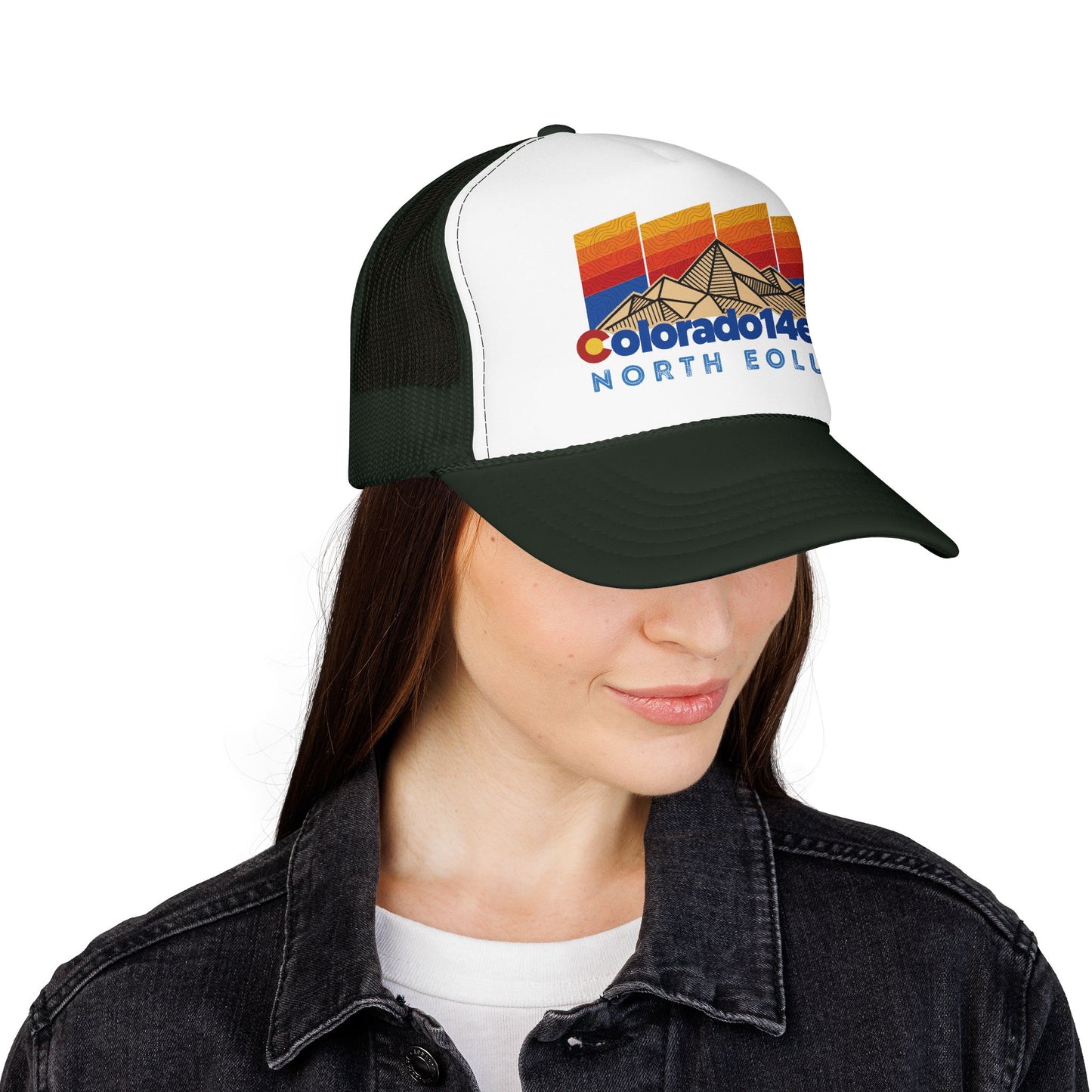 CO 14er Trucker Hat | North Eolus