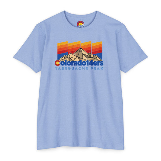 CO 14er T-Shirt | Tabeguache Peak