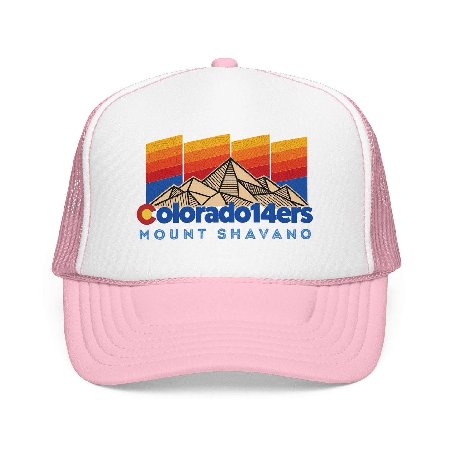 CO 14er Trucker Hat | Mount Shavano