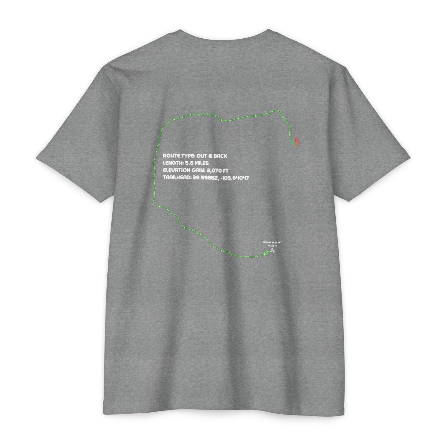 CO 14er T-Shirt | Mount Blue Sky