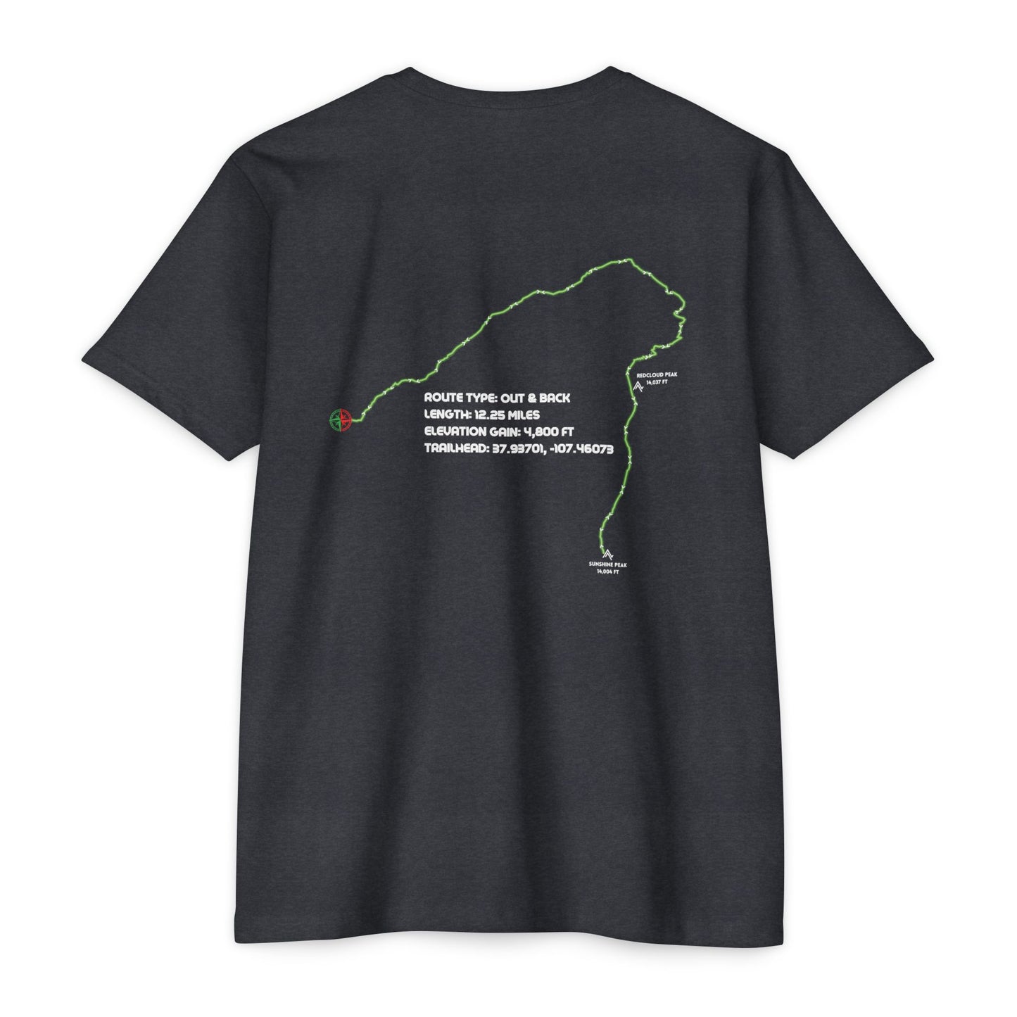 CO 14er T-Shirt | Sunshine Peak