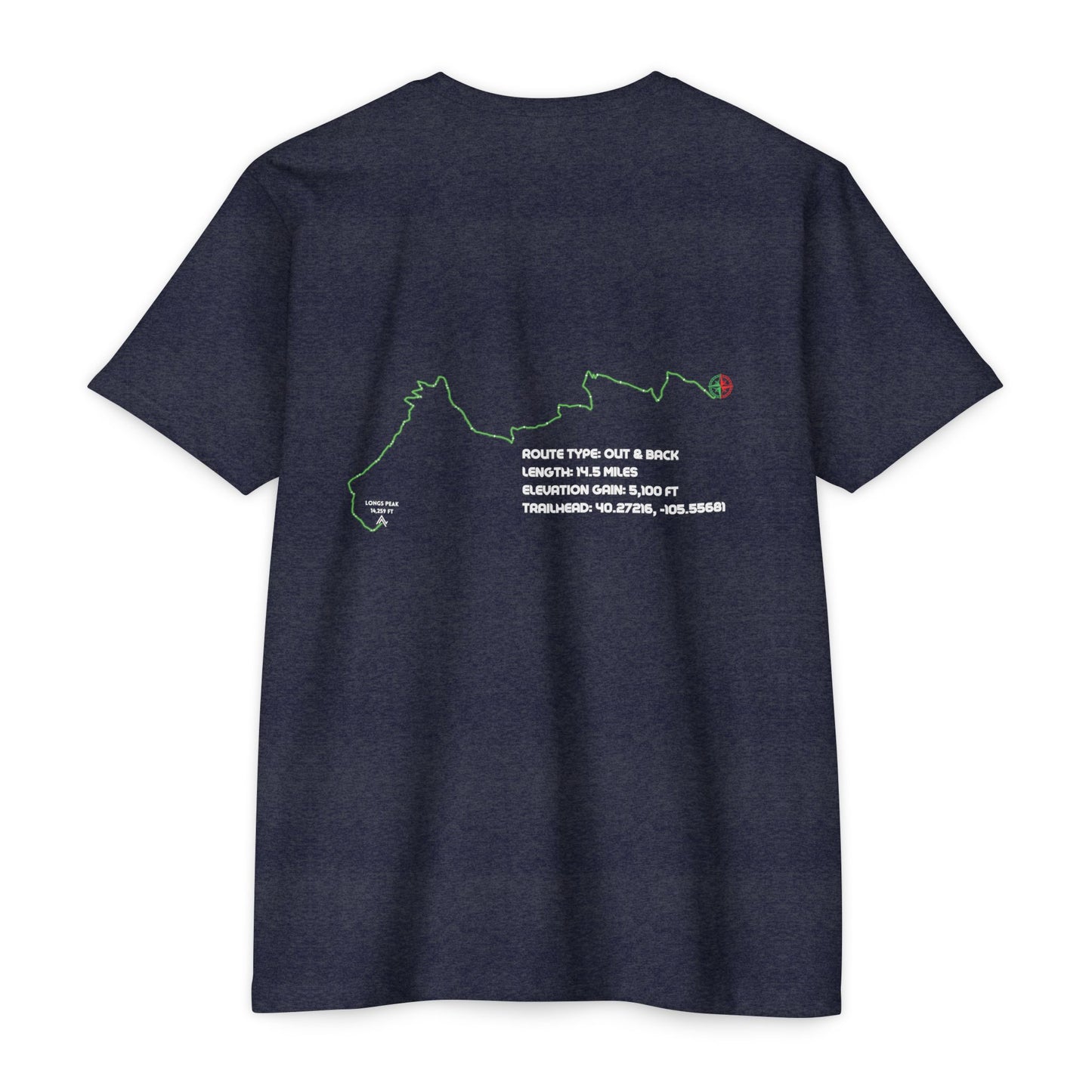CO 14er T-Shirt | Longs Peak