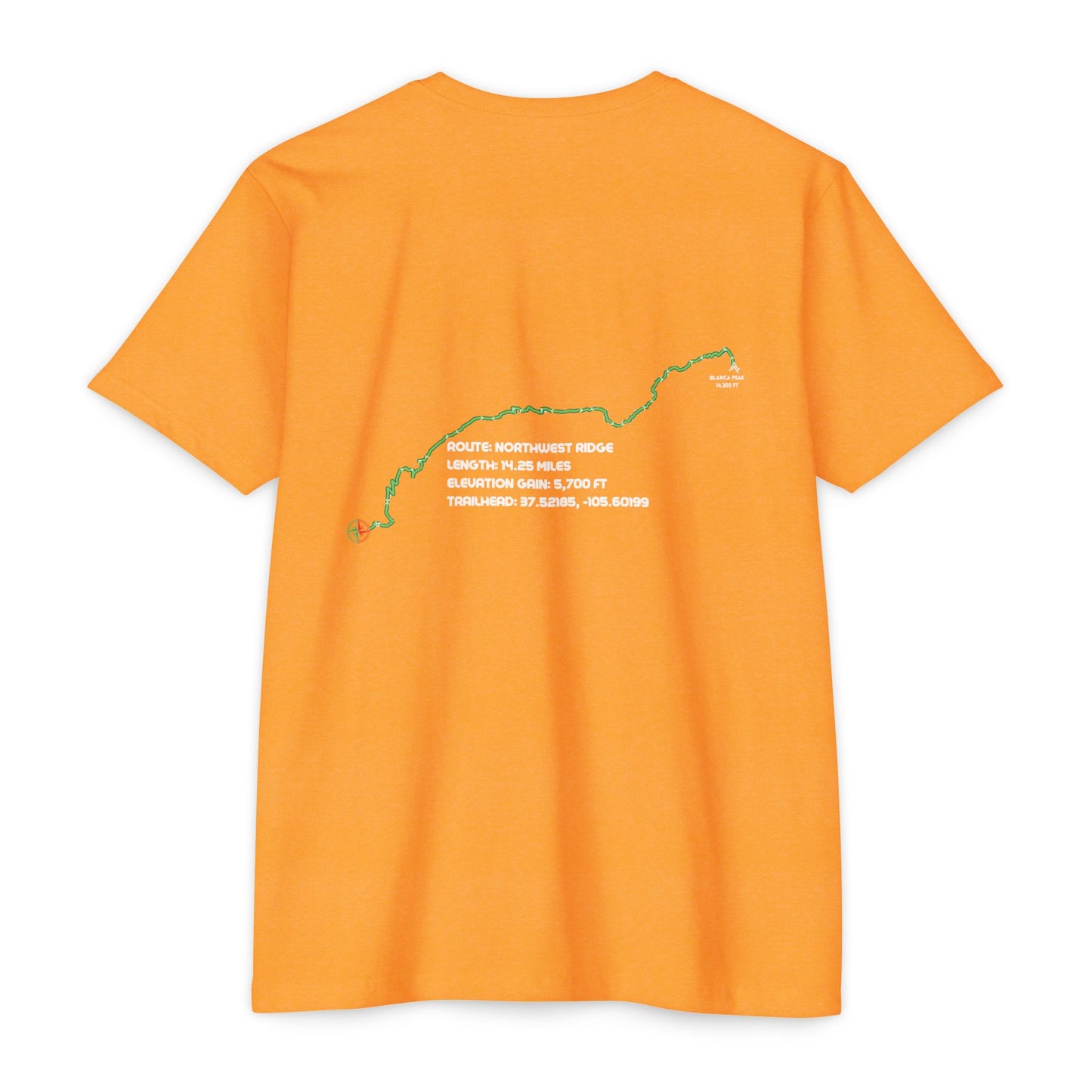CO 14er T-Shirt | Blanca Peak