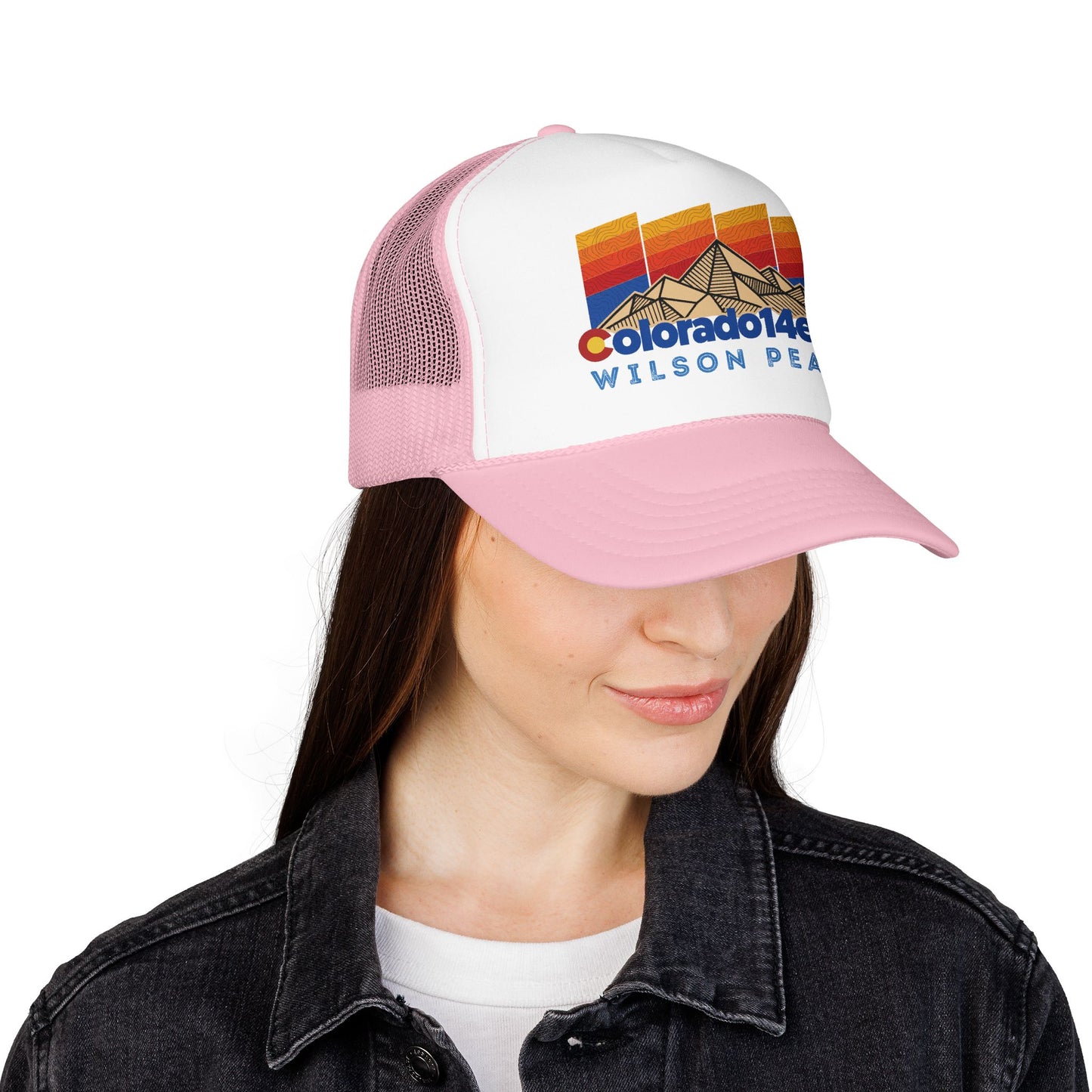 CO 14er Trucker Hat | Wilson Peak