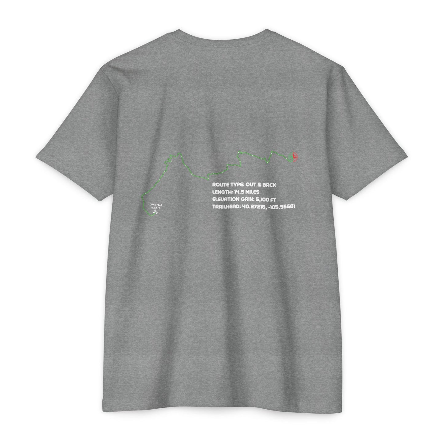 CO 14er T-Shirt | Longs Peak