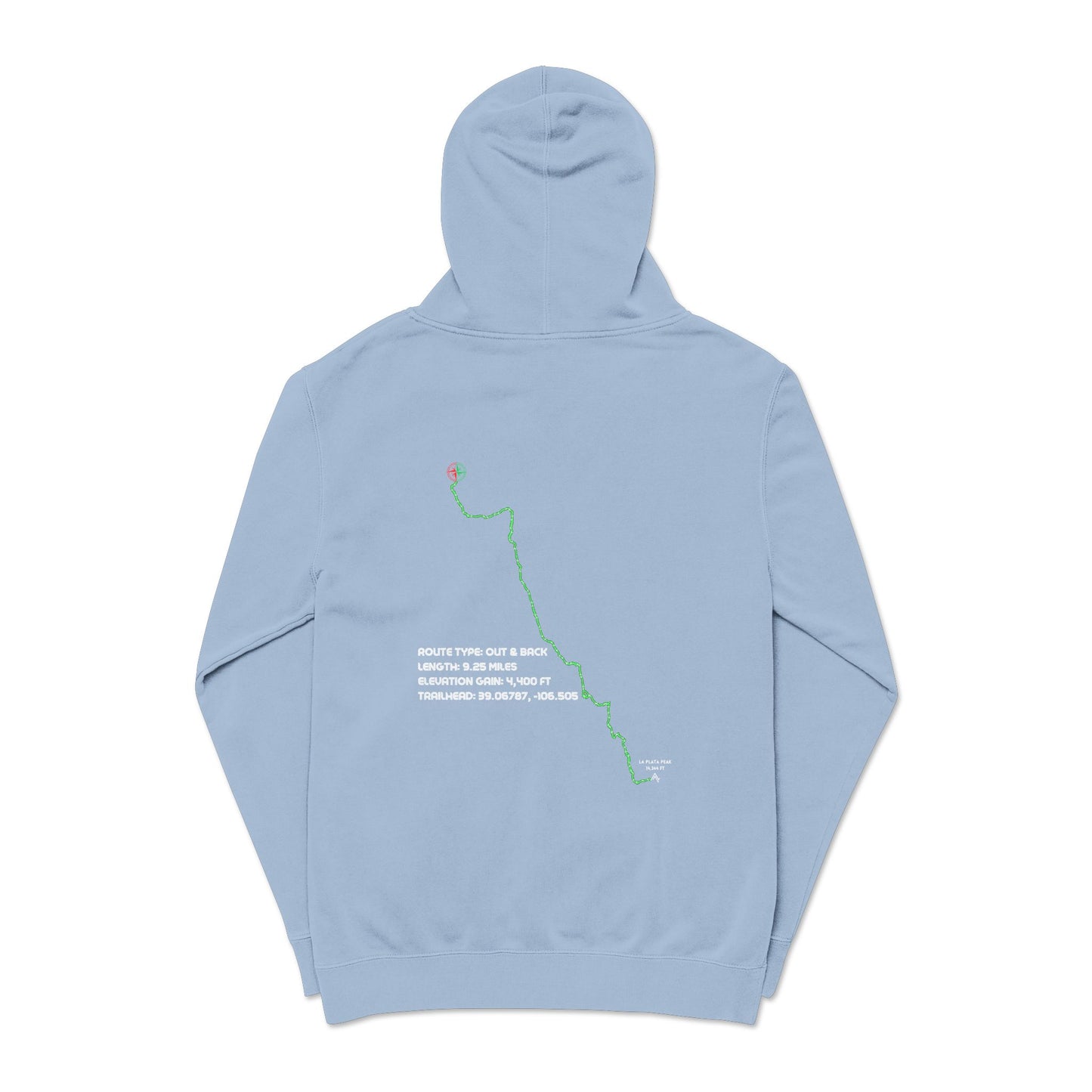 CO 14er Hoodie | La Plata Peak