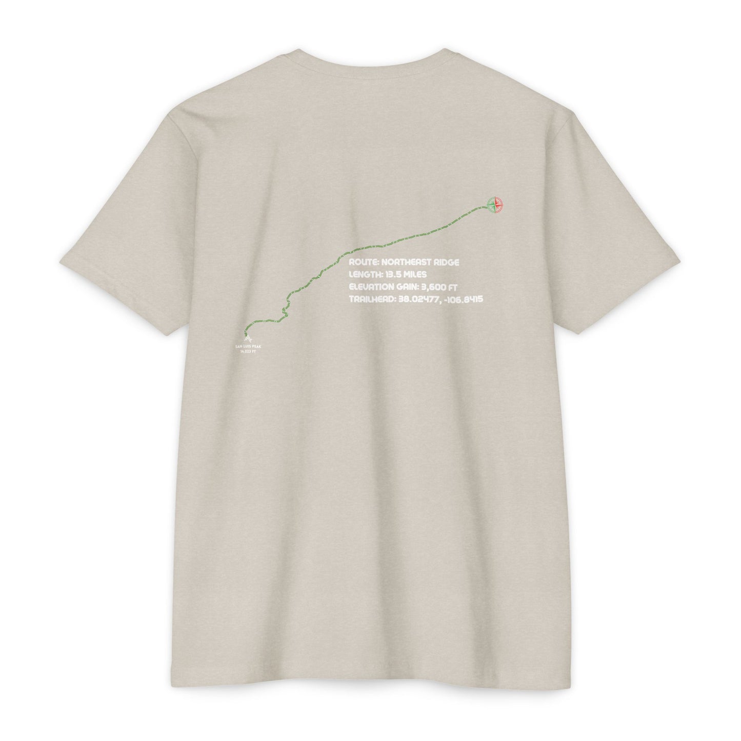 CO 14er T-Shirt | San Luis Peak