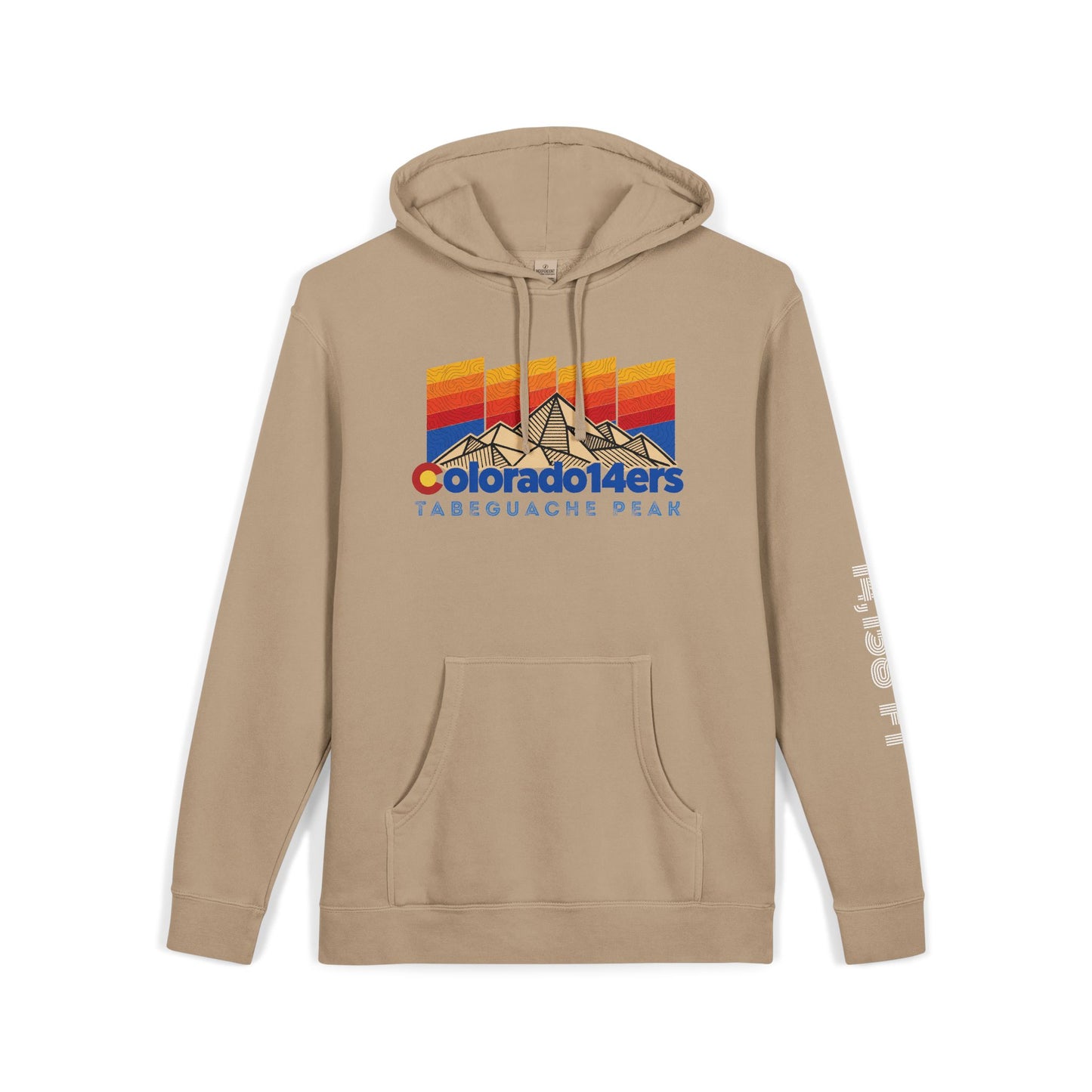 CO 14er Hoodie | Tabeguache Peak