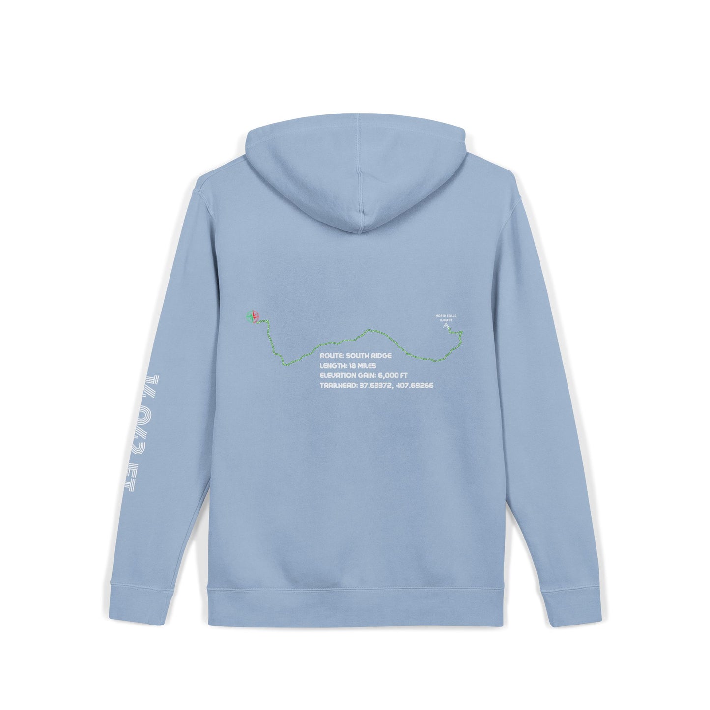 CO 14er Hoodie | North Eolus