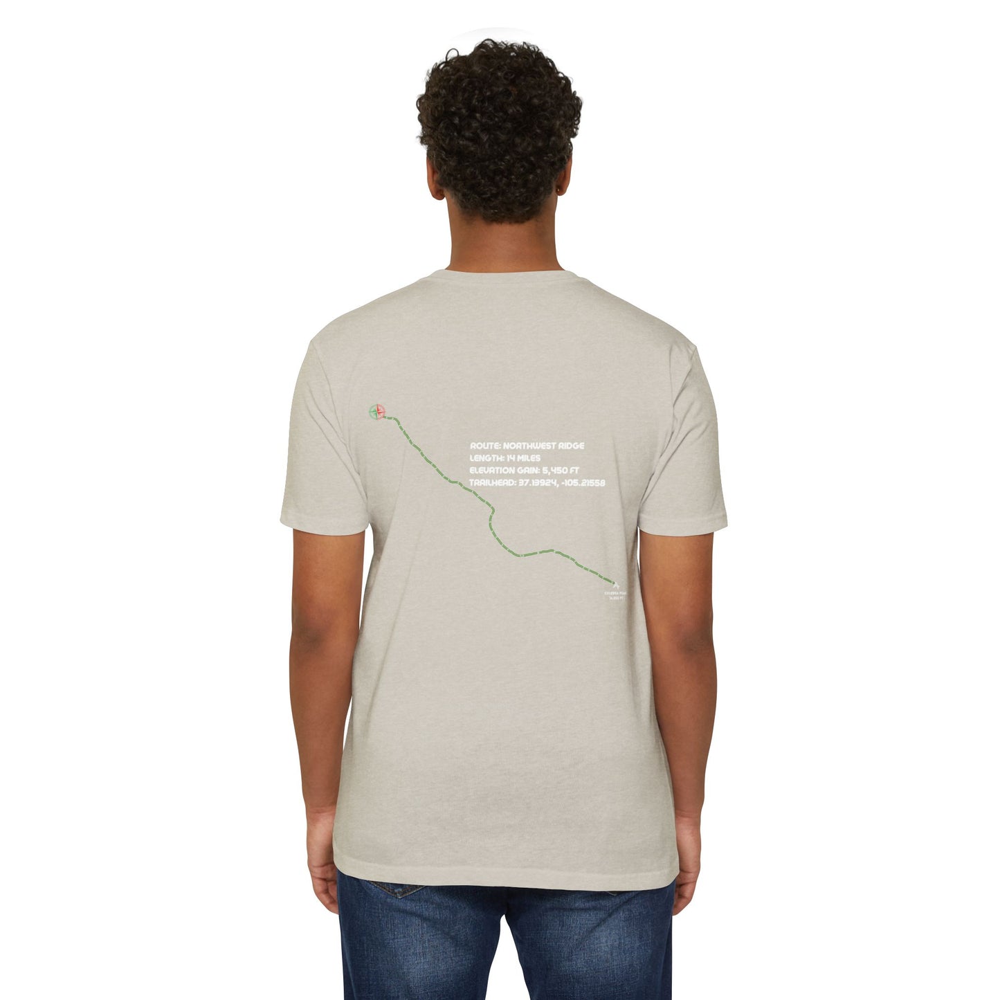 CO 14er T-Shirt | Culebra Peak