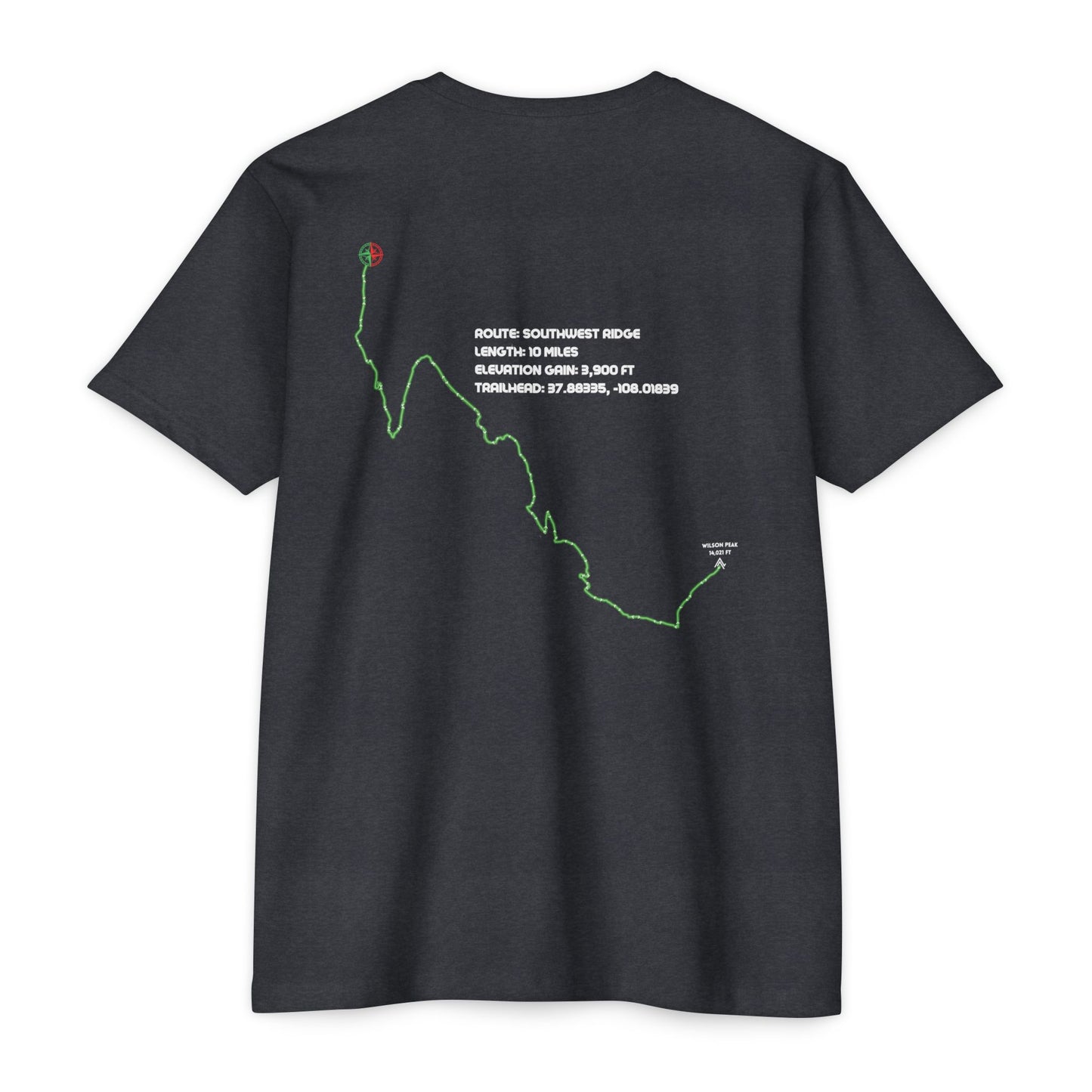 CO 14er T-Shirt | Wilson Peak
