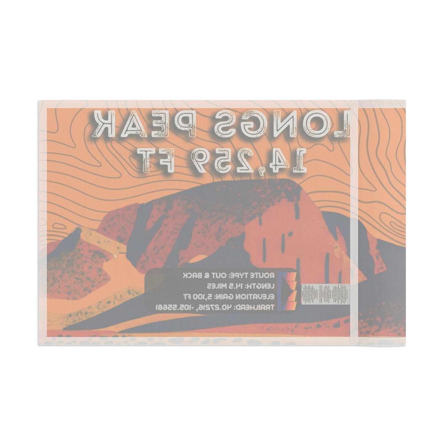 CO 14er Summit Flag | Longs Peak