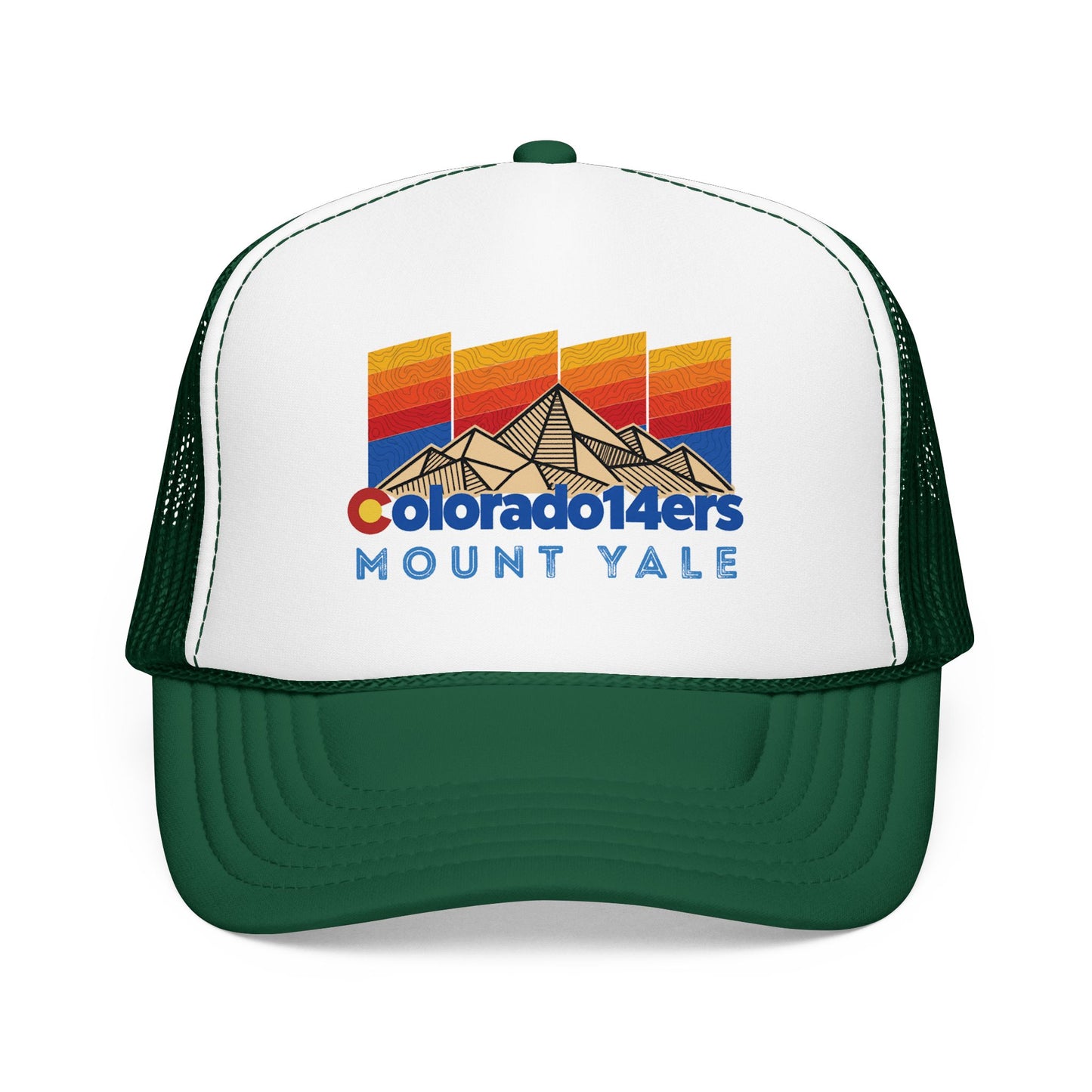 CO 14er Trucker Hat | Mount Yale