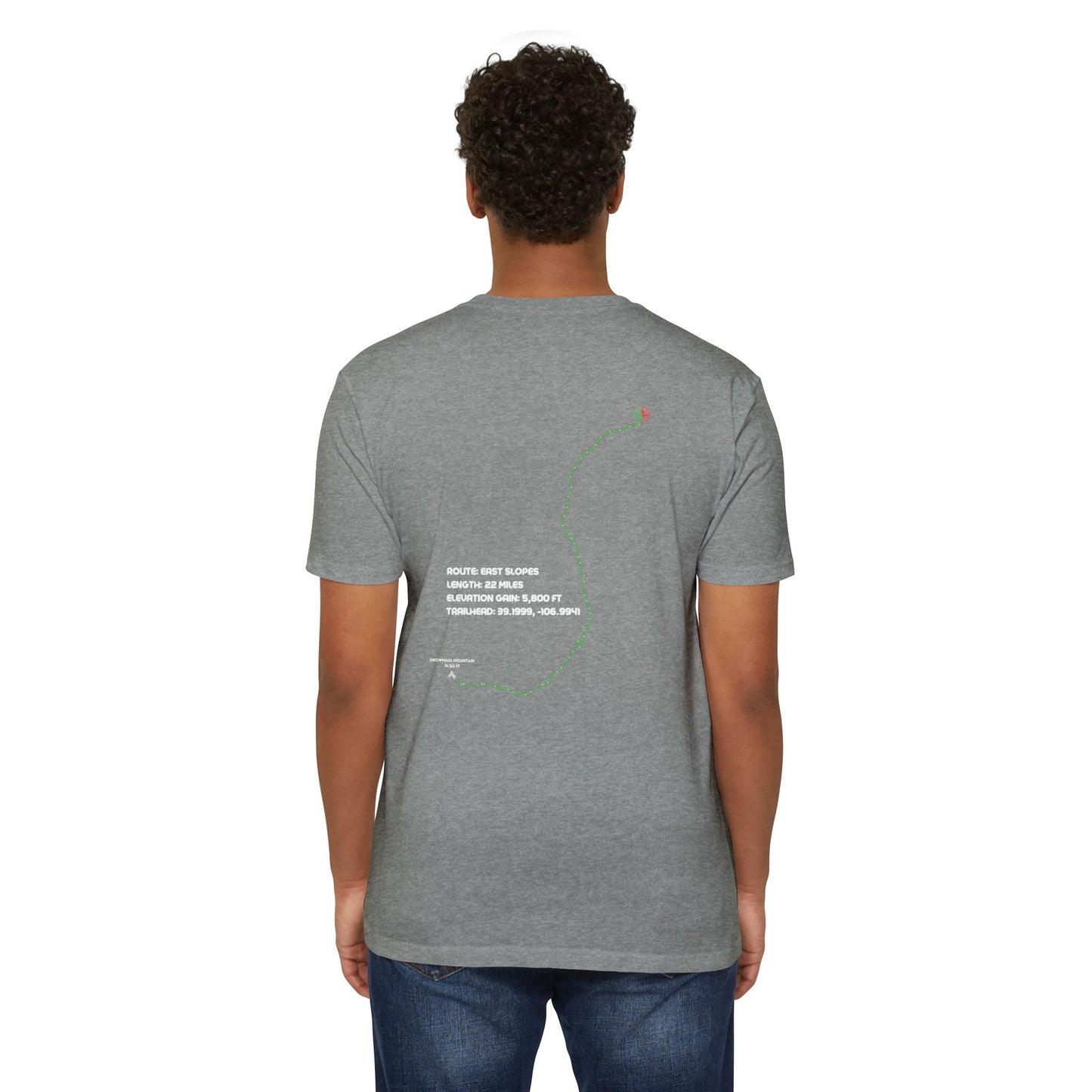 CO 14er T-Shirt | Snowmass Mountain