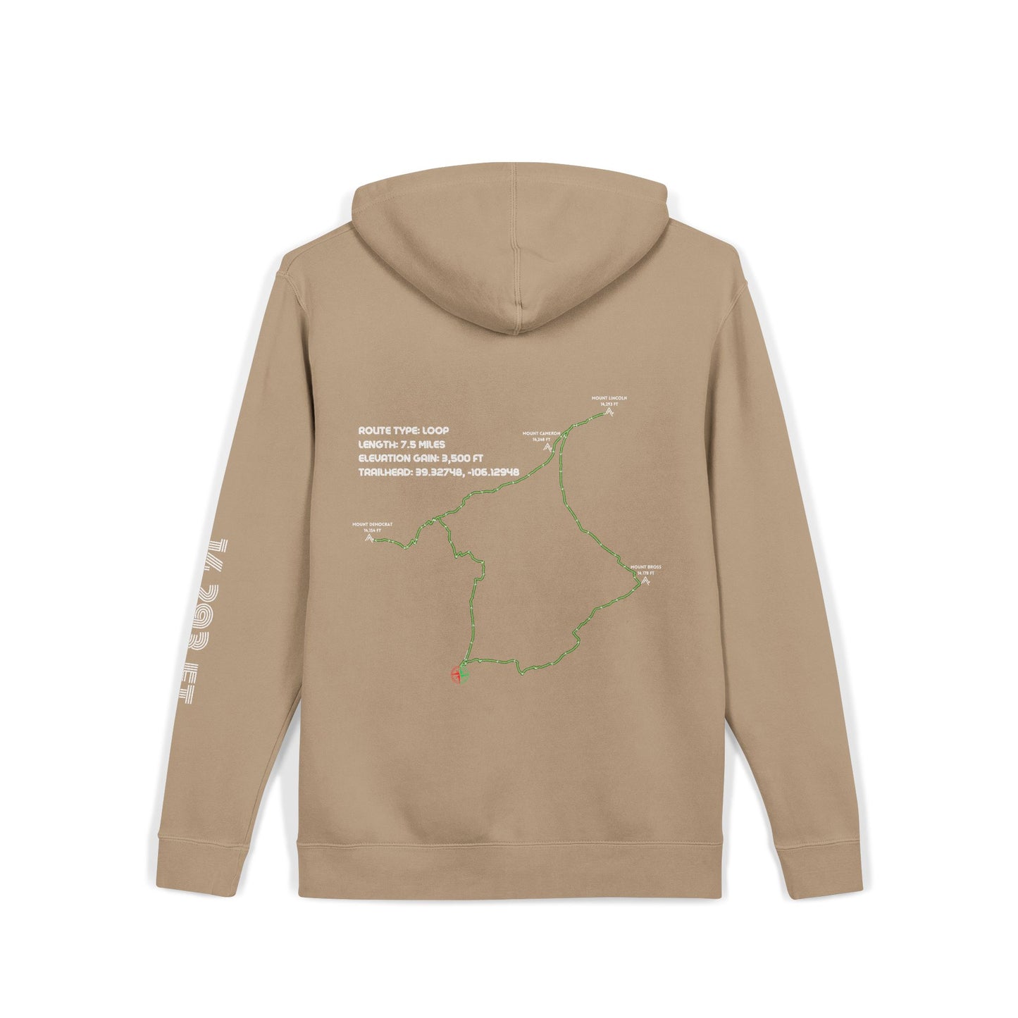 CO 14er Hoodie | Decalibron Loop