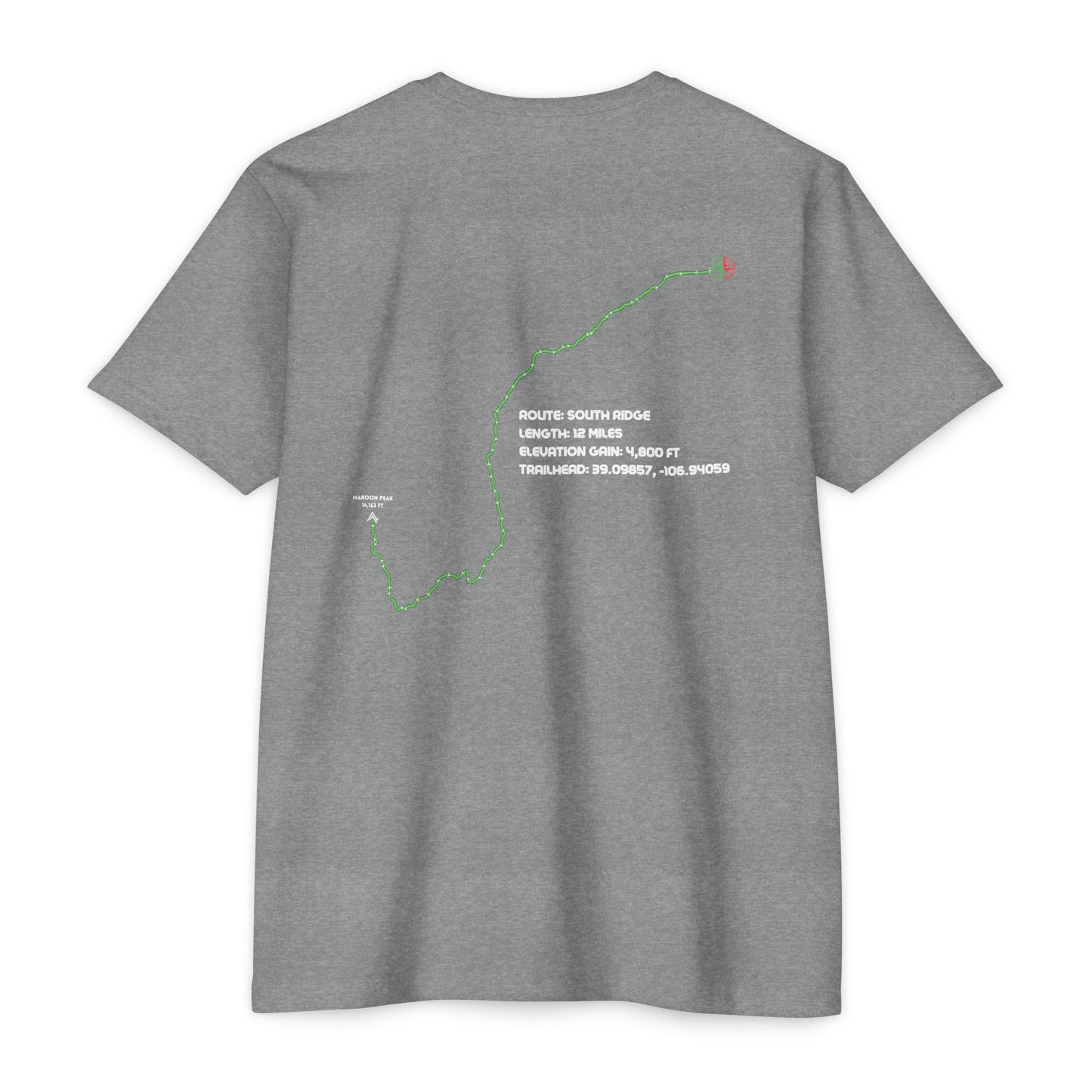 CO 14er T-Shirt | Maroon Peak