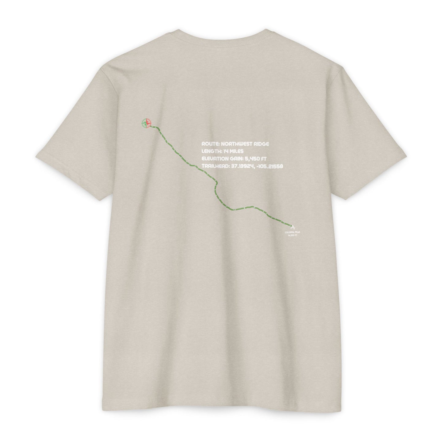 CO 14er T-Shirt | Culebra Peak