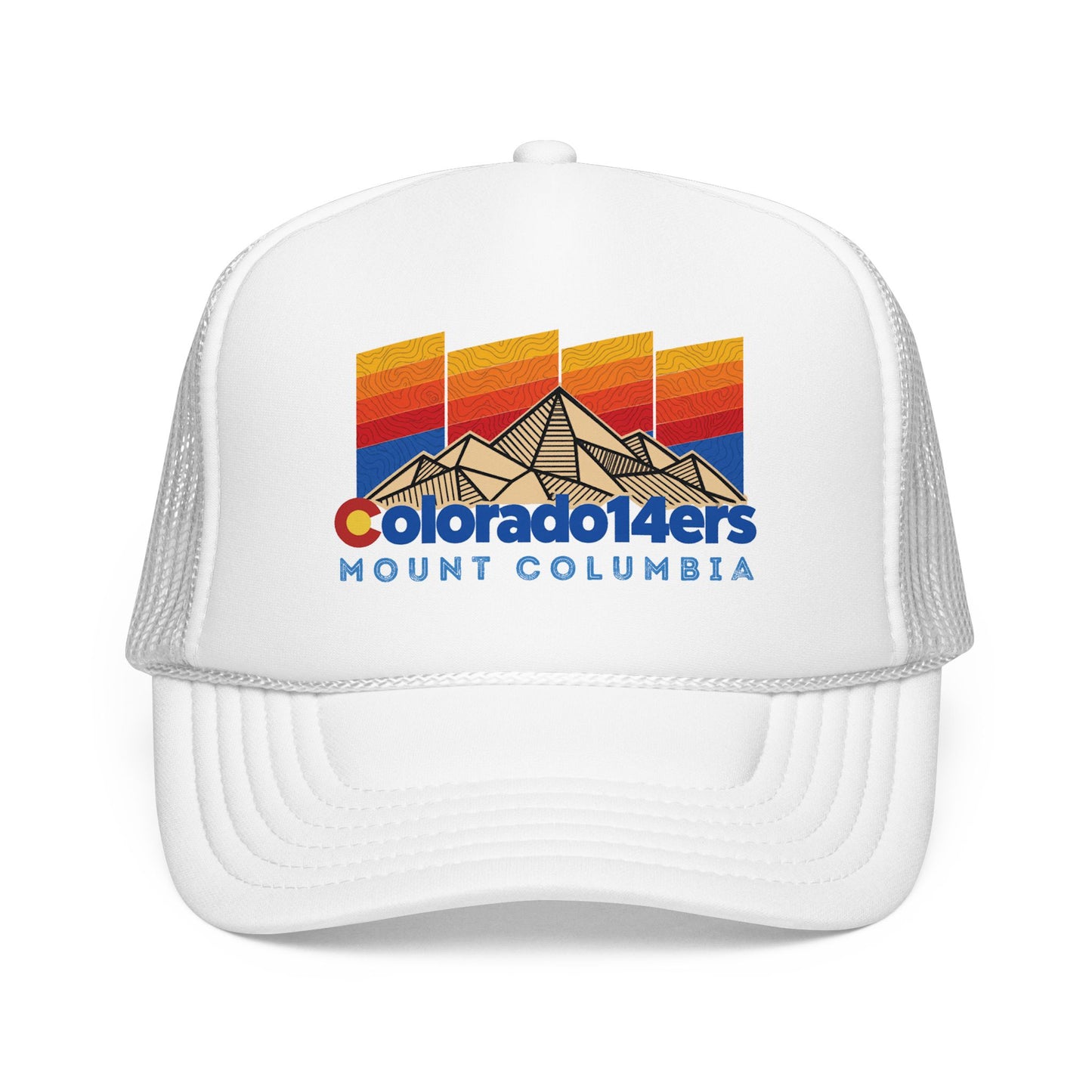 CO 14er Trucker Hat | Mount Columbia