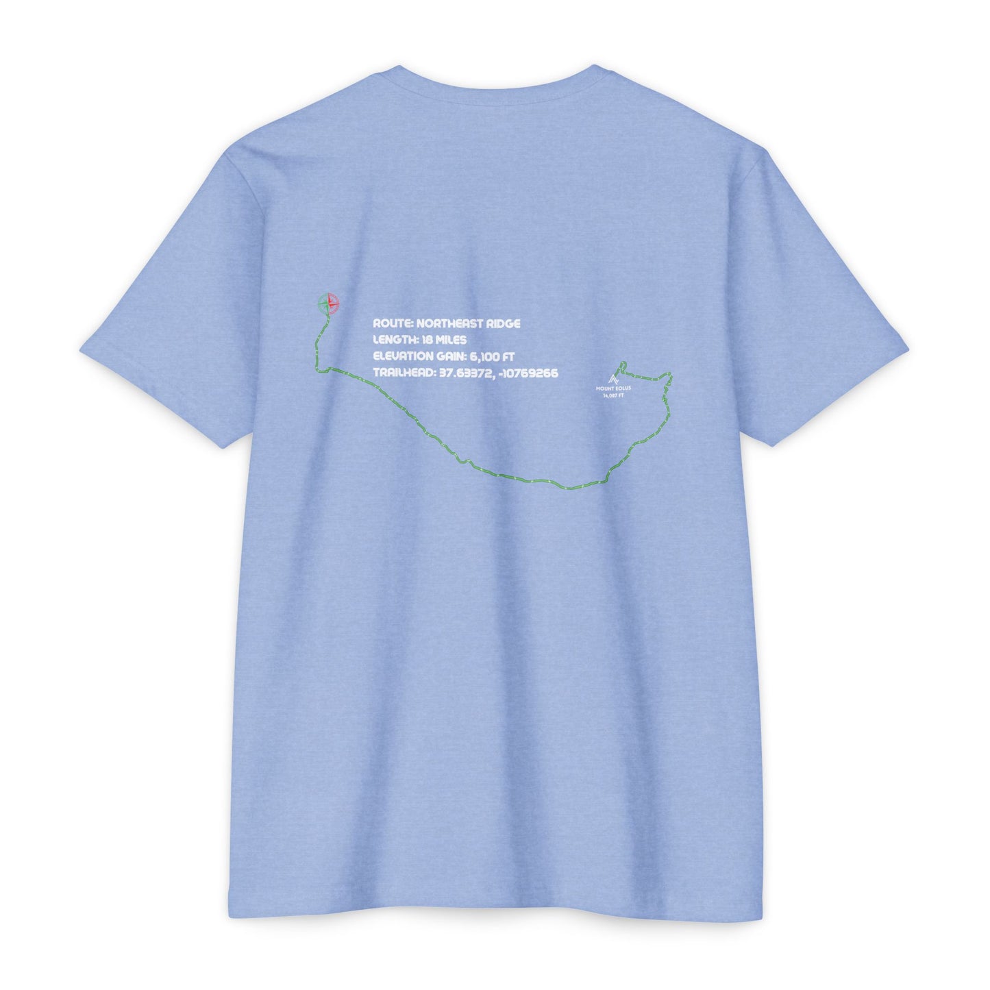 CO 14er T-Shirt | Mount Eolus