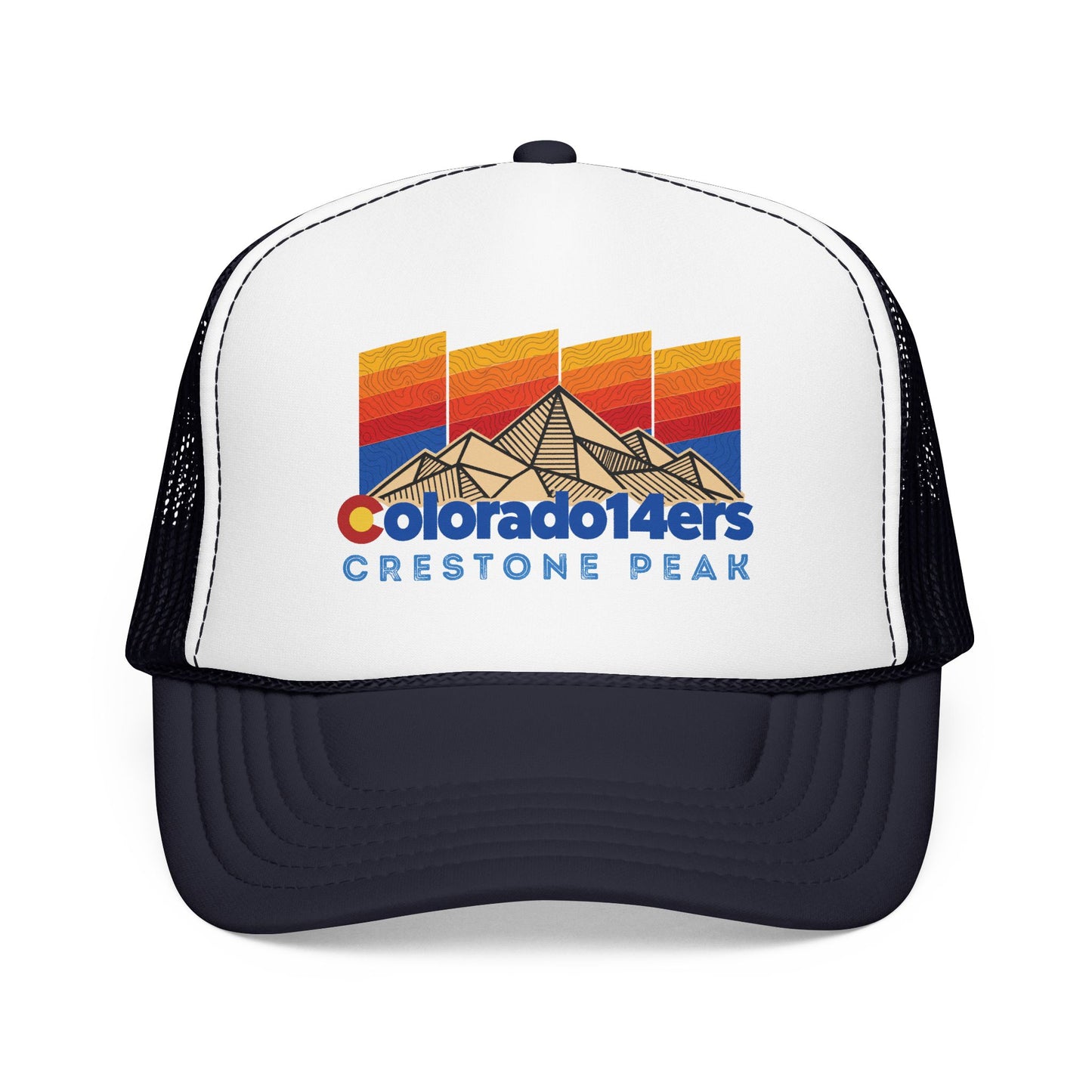 CO 14er Trucker Hat | Crestone Peak