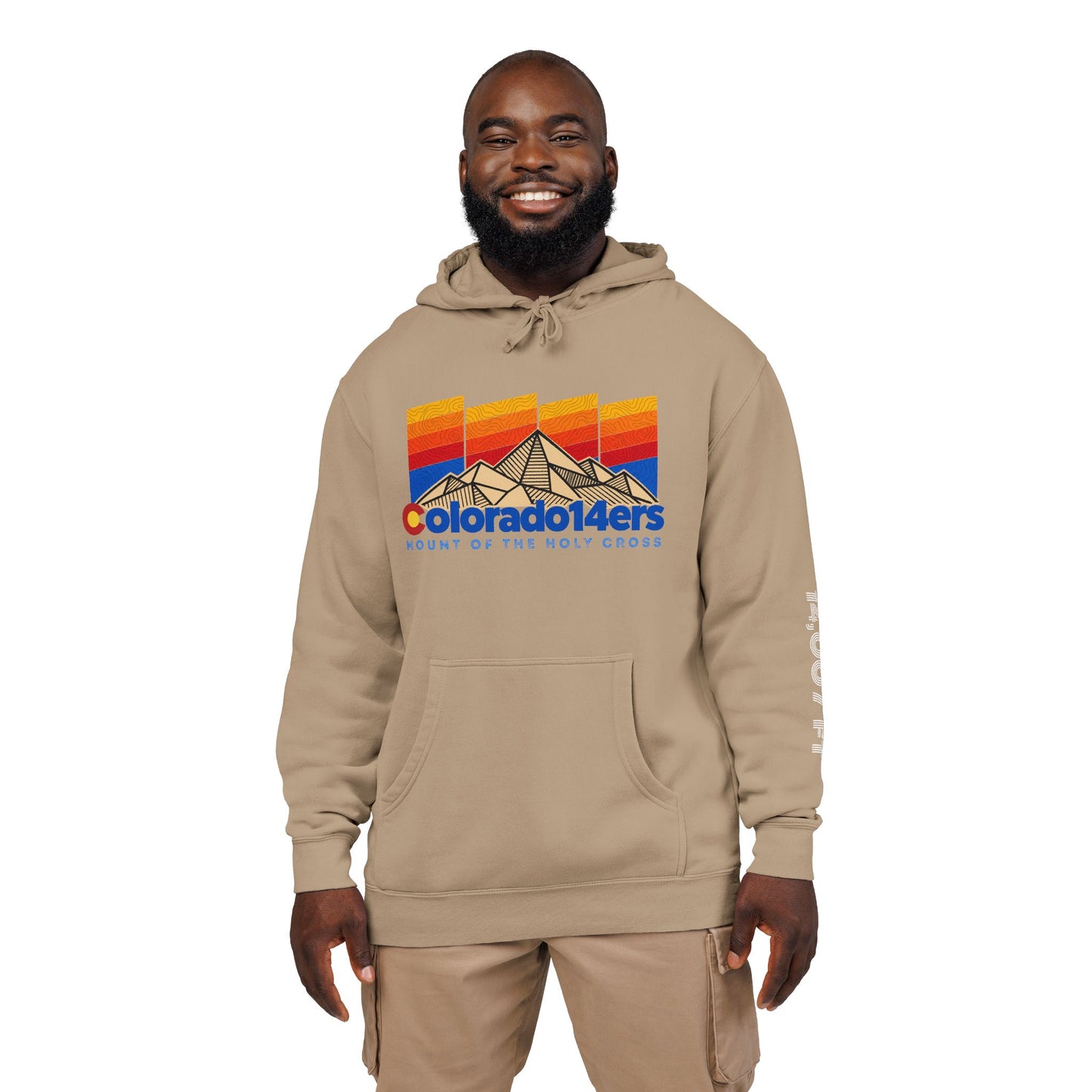 CO 14er Hoodie | Mount of the Holy Cross