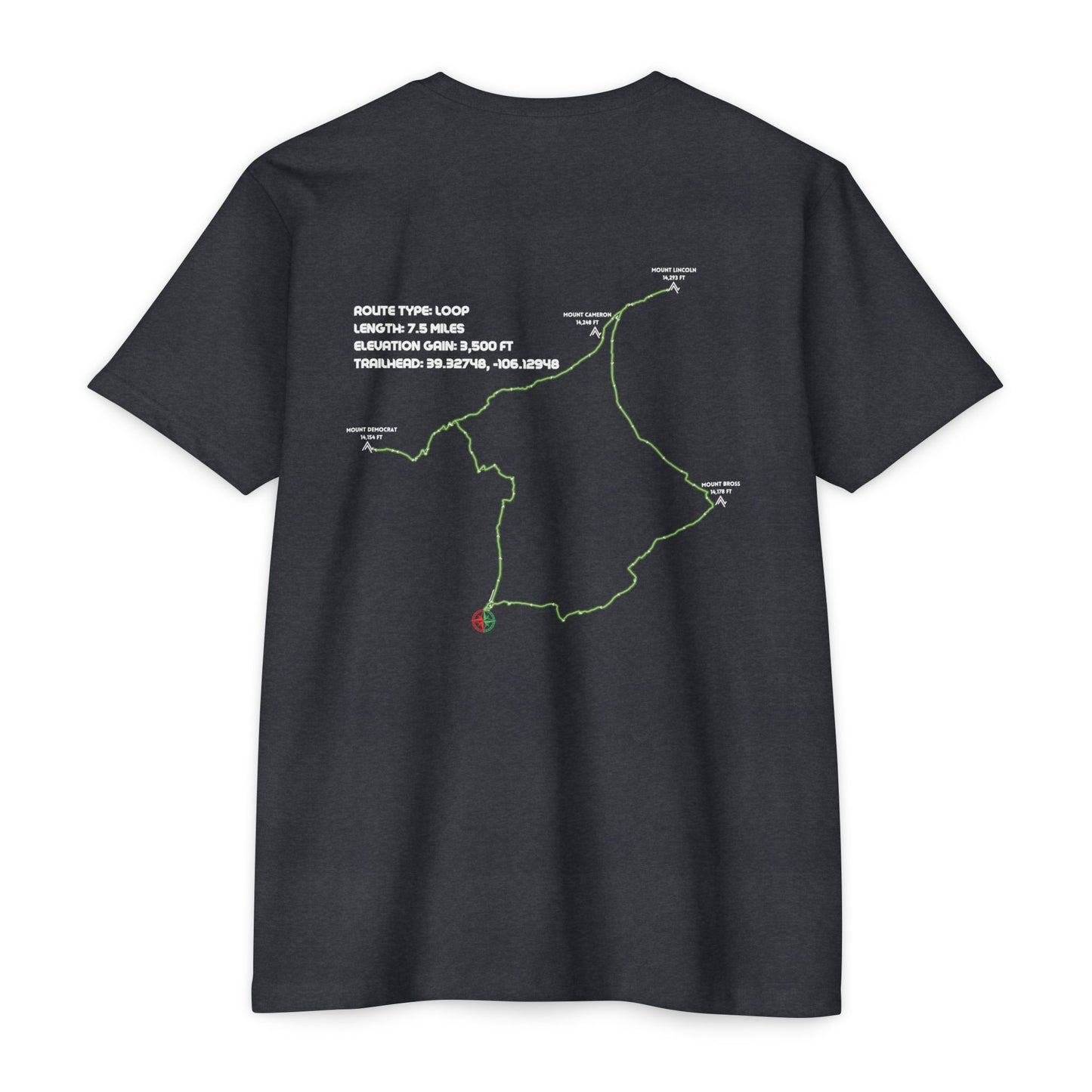CO 14er T-Shirt | Decalibron Loop