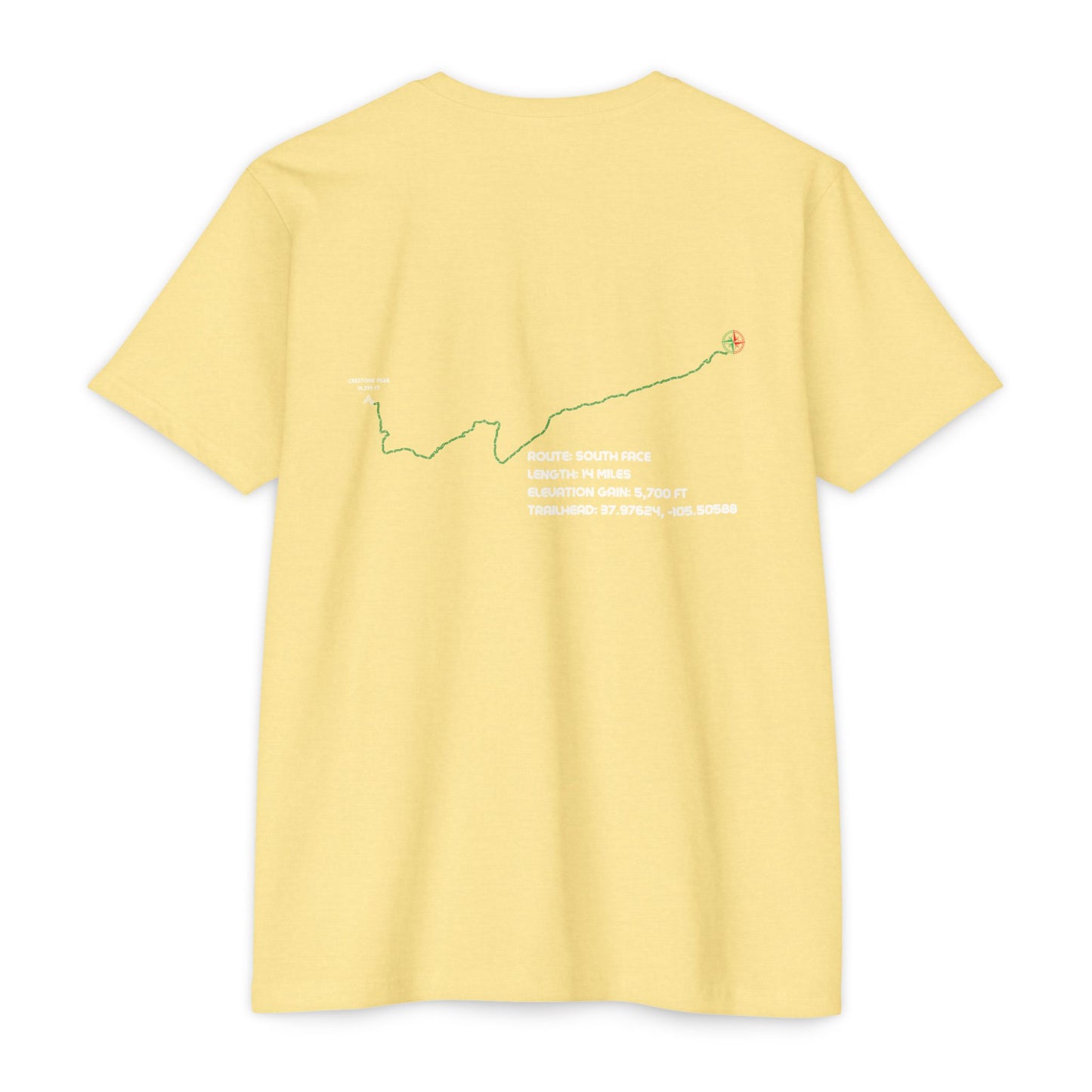 CO 14er T-Shirt | Crestone Peak