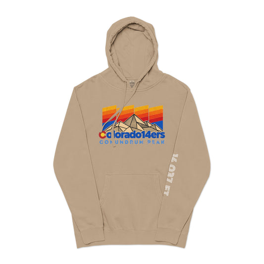 CO 14er Hoodie | Conundrum Peak