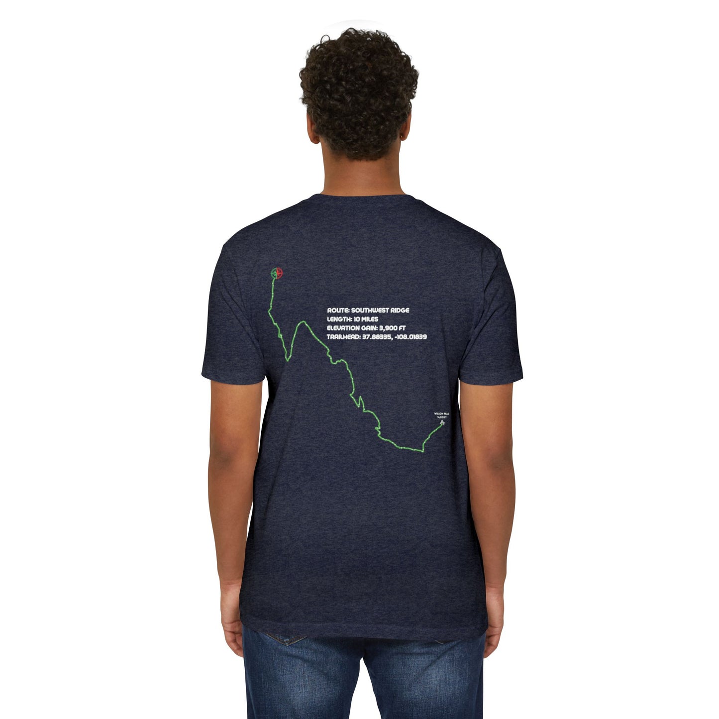 CO 14er T-Shirt | Wilson Peak
