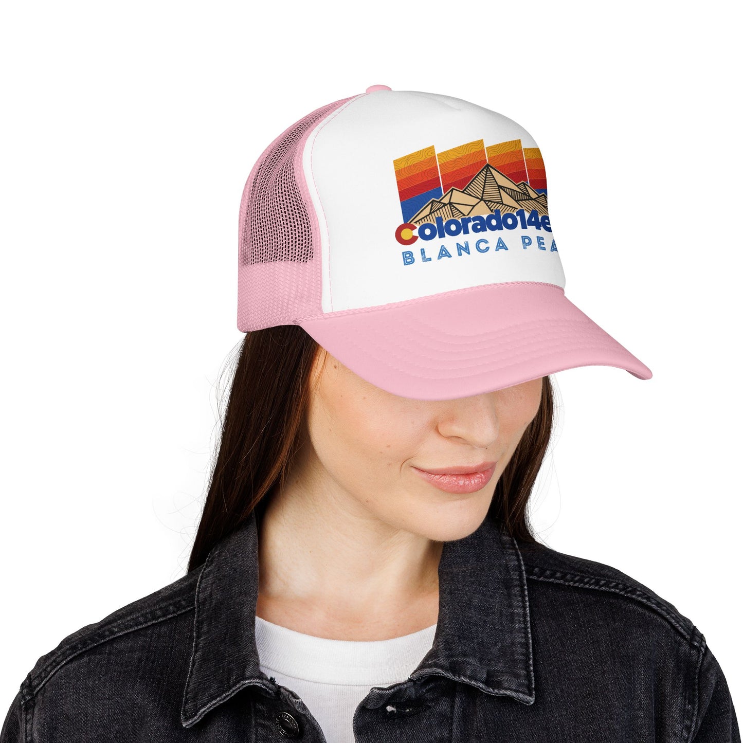 CO 14er Trucker Hat | Blanca Peak