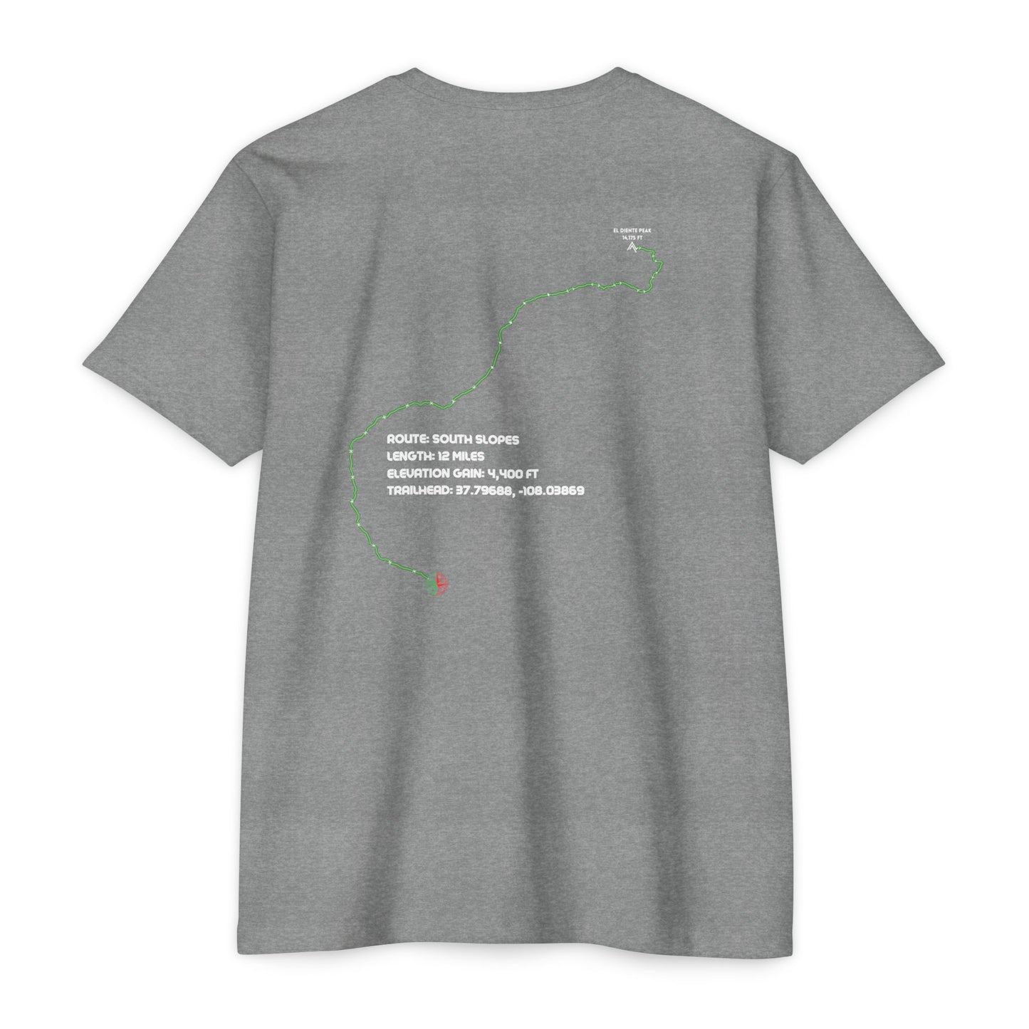 CO 14er T-Shirt | El Diente Peak
