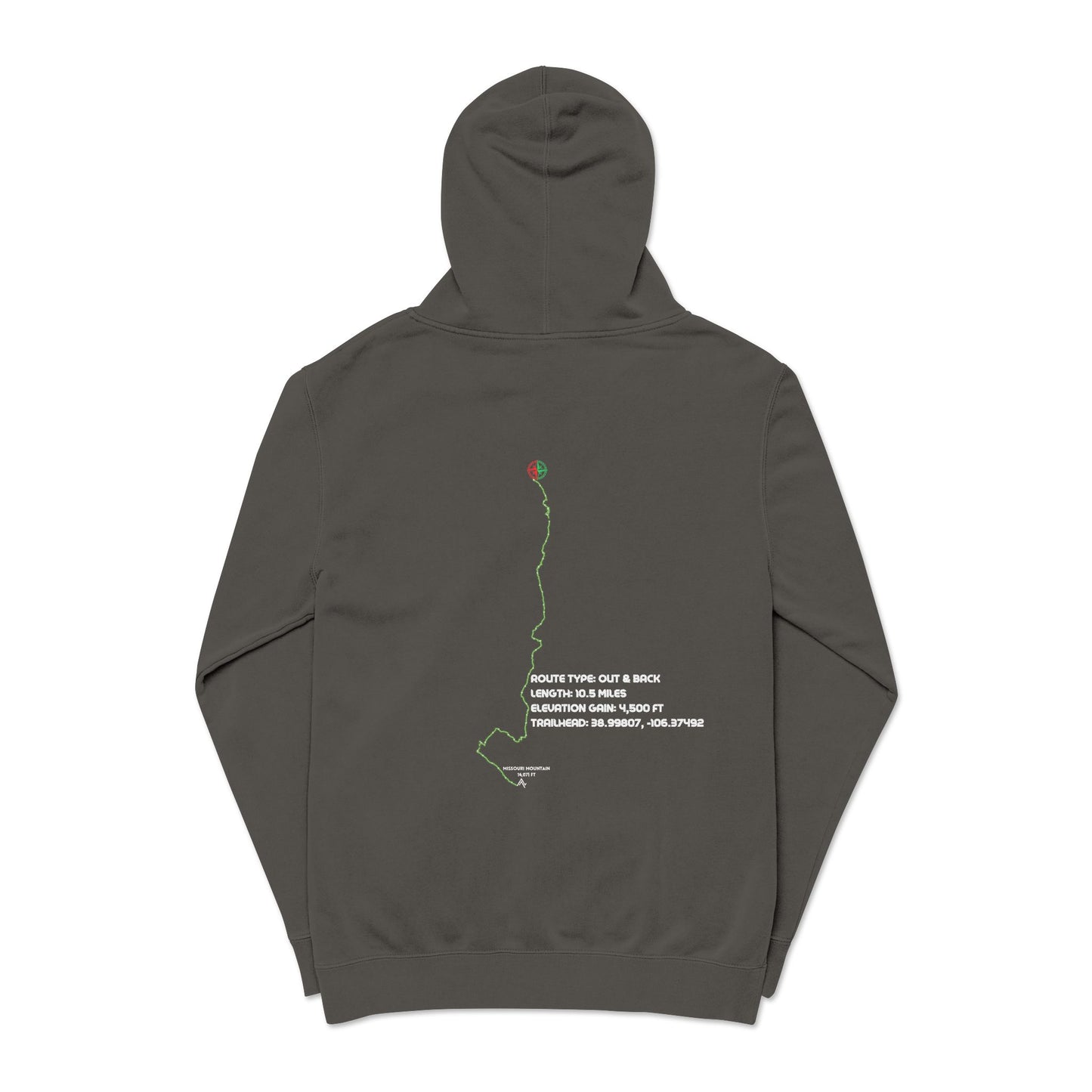CO 14er Hoodie | Missouri Mountain