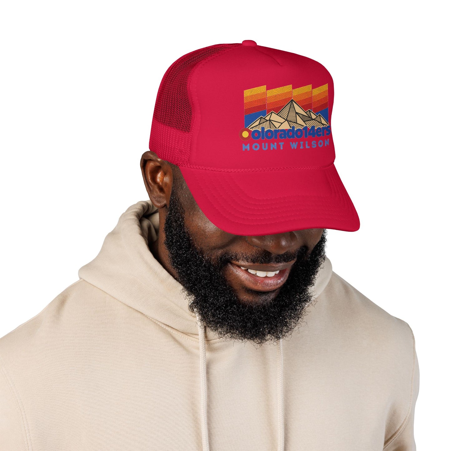 CO 14er Trucker Hat | Mount Wilson