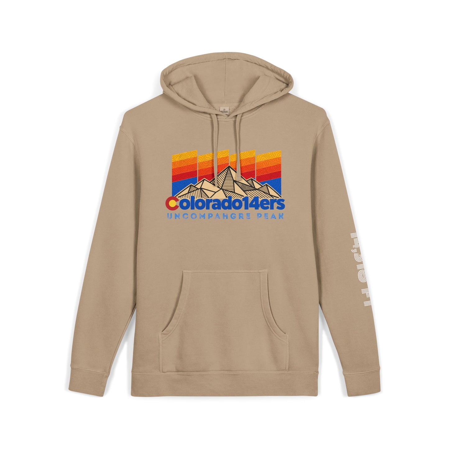 CO 14er Hoodie | Uncompahgre Peak
