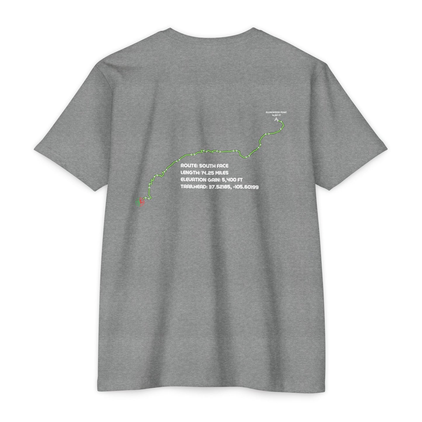CO 14er T-Shirt | Ellingwood Point