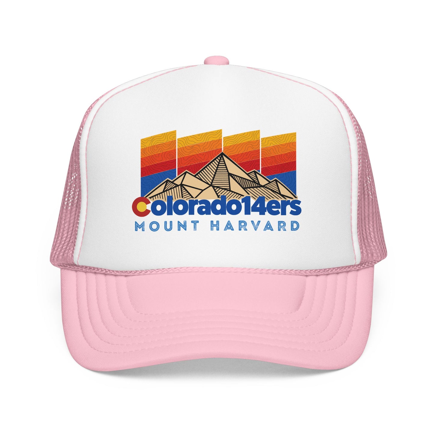 CO 14er Trucker Hat | Mount Harvard