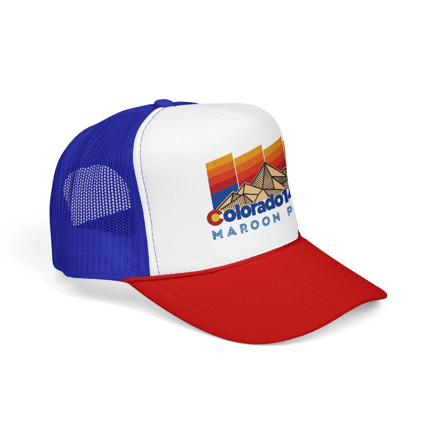 CO 14er Trucker Hat | Maroon Peak