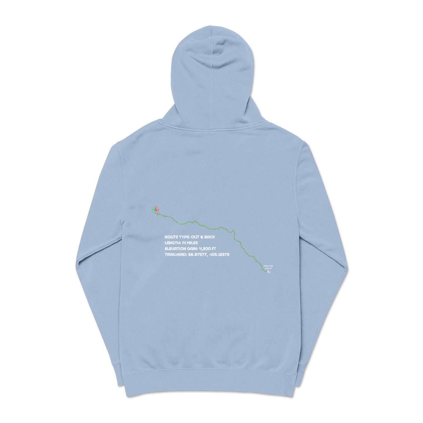 CO 14er Hoodie | Pikes Peak