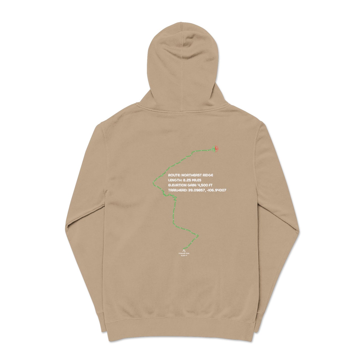CO 14er Hoodie | Pyramid Peak