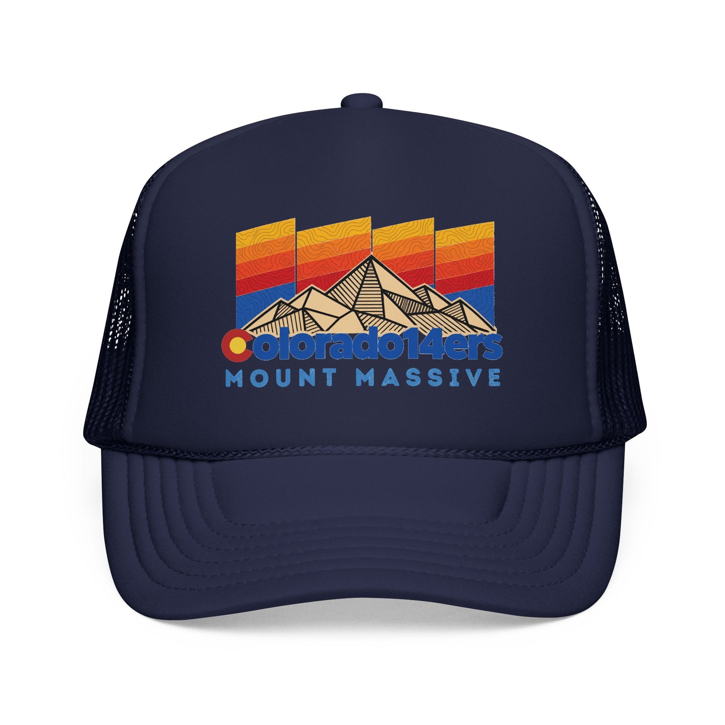 CO 14er Trucker Hat | Mount Massive