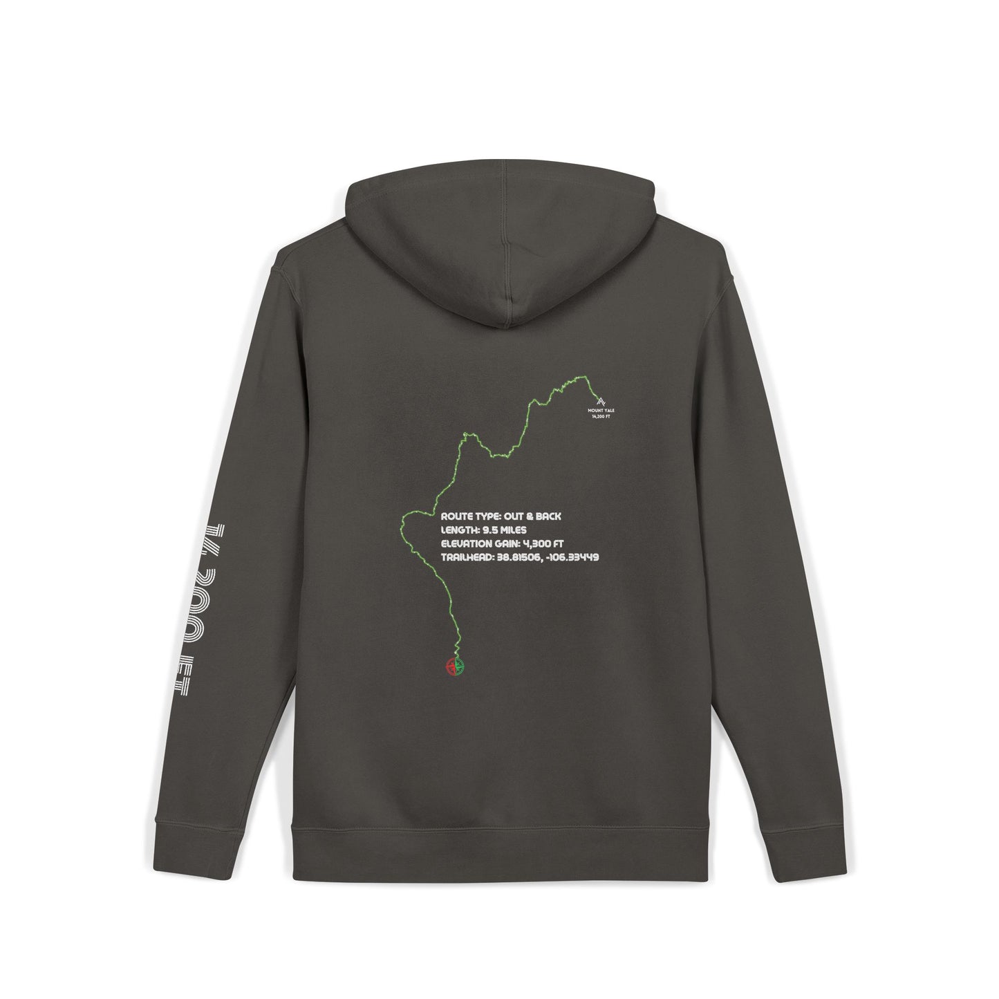 CO 14er Hoodie | Mount Yale