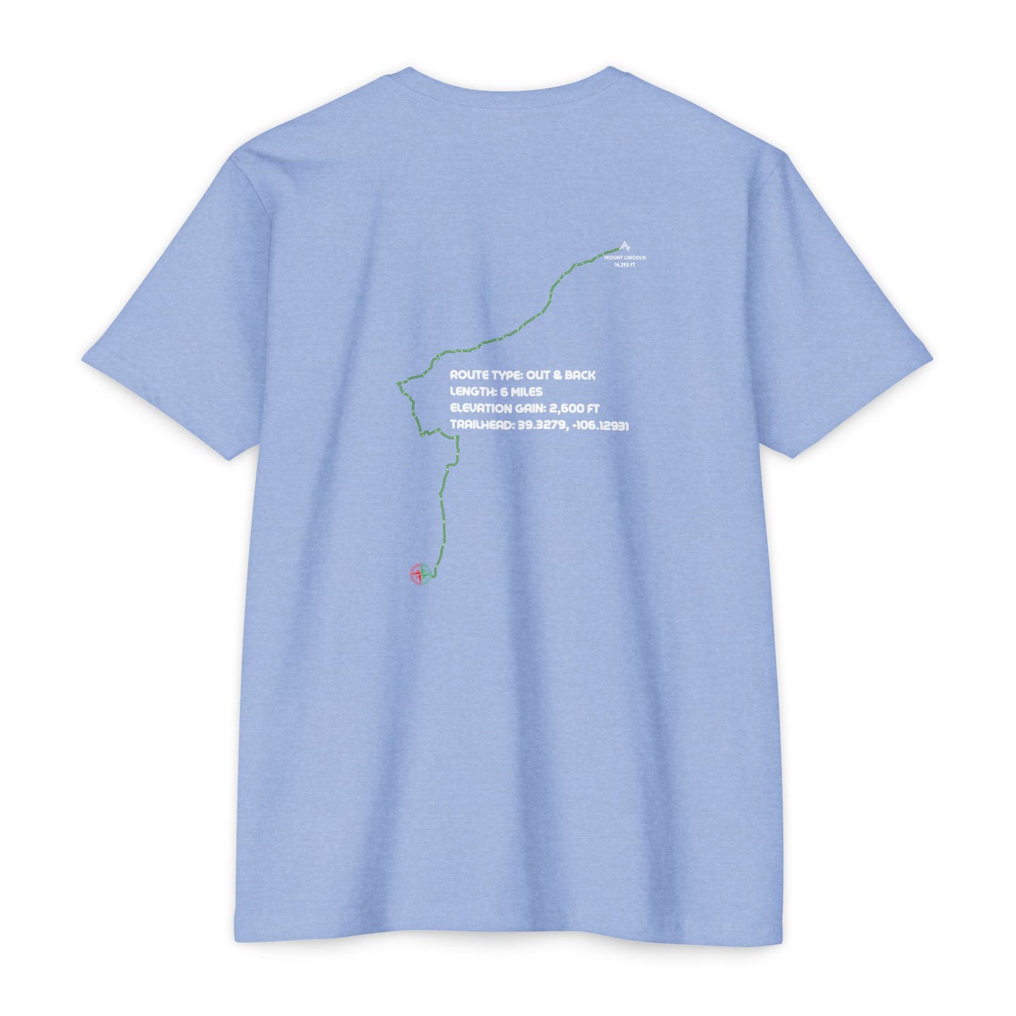 CO 14er T-Shirt | Mount Lincoln