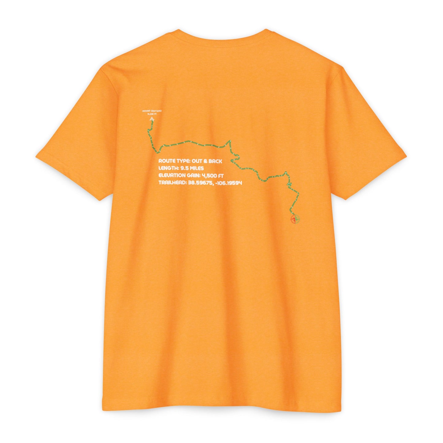 CO 14er T-Shirt | Mount Shavano