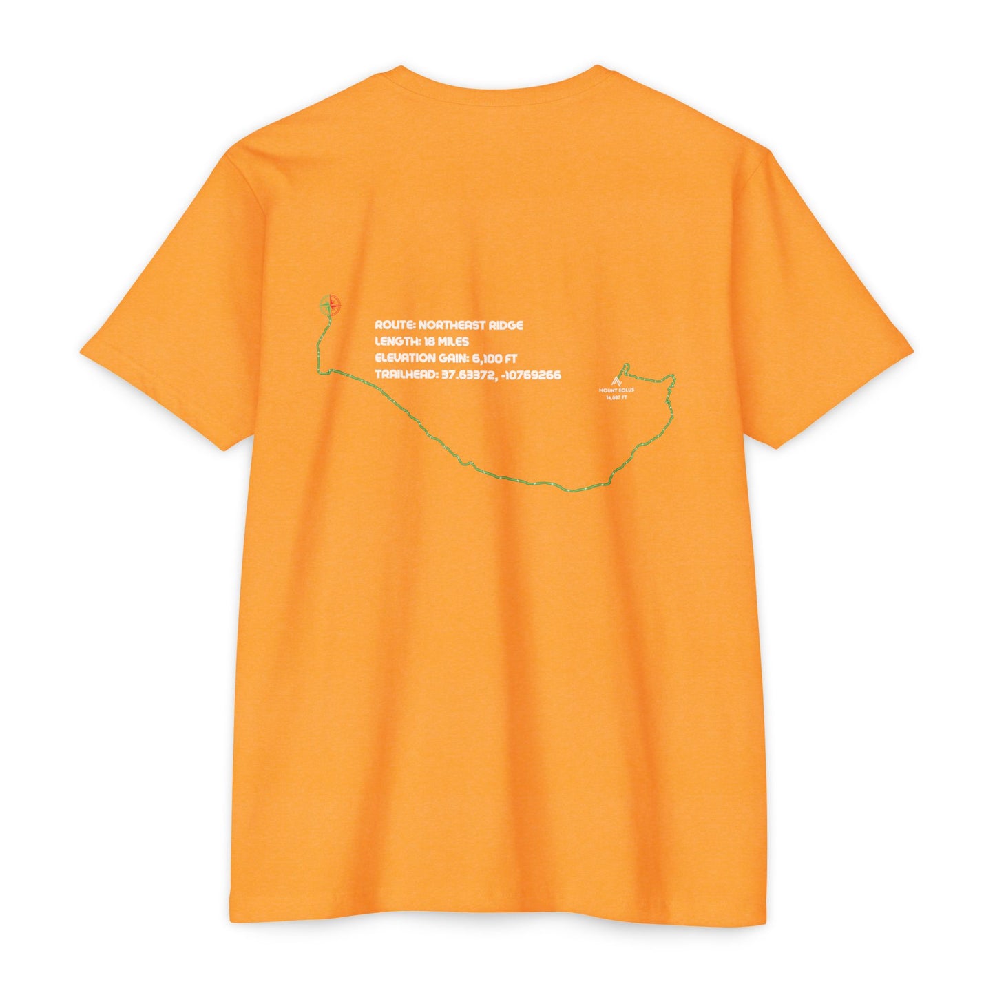 CO 14er T-Shirt | Mount Eolus
