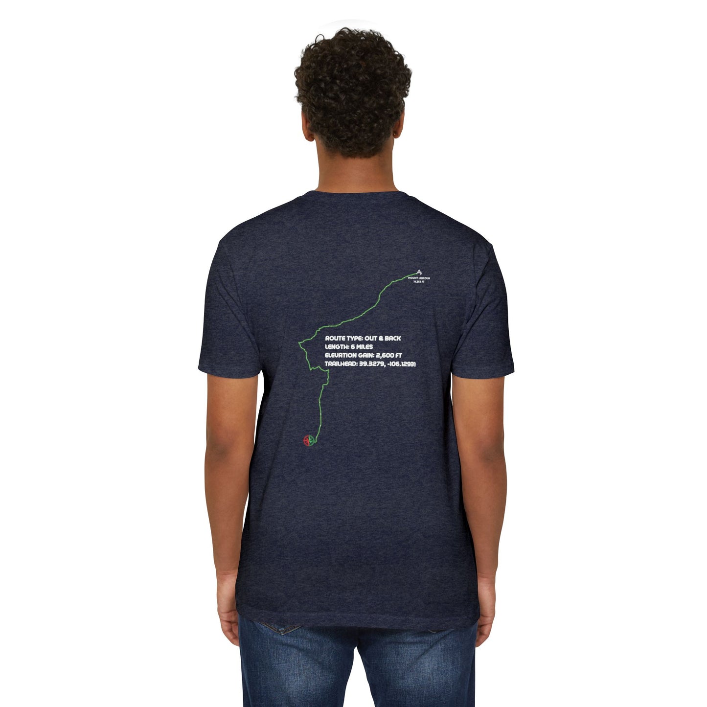 CO 14er T-Shirt | Mount Lincoln