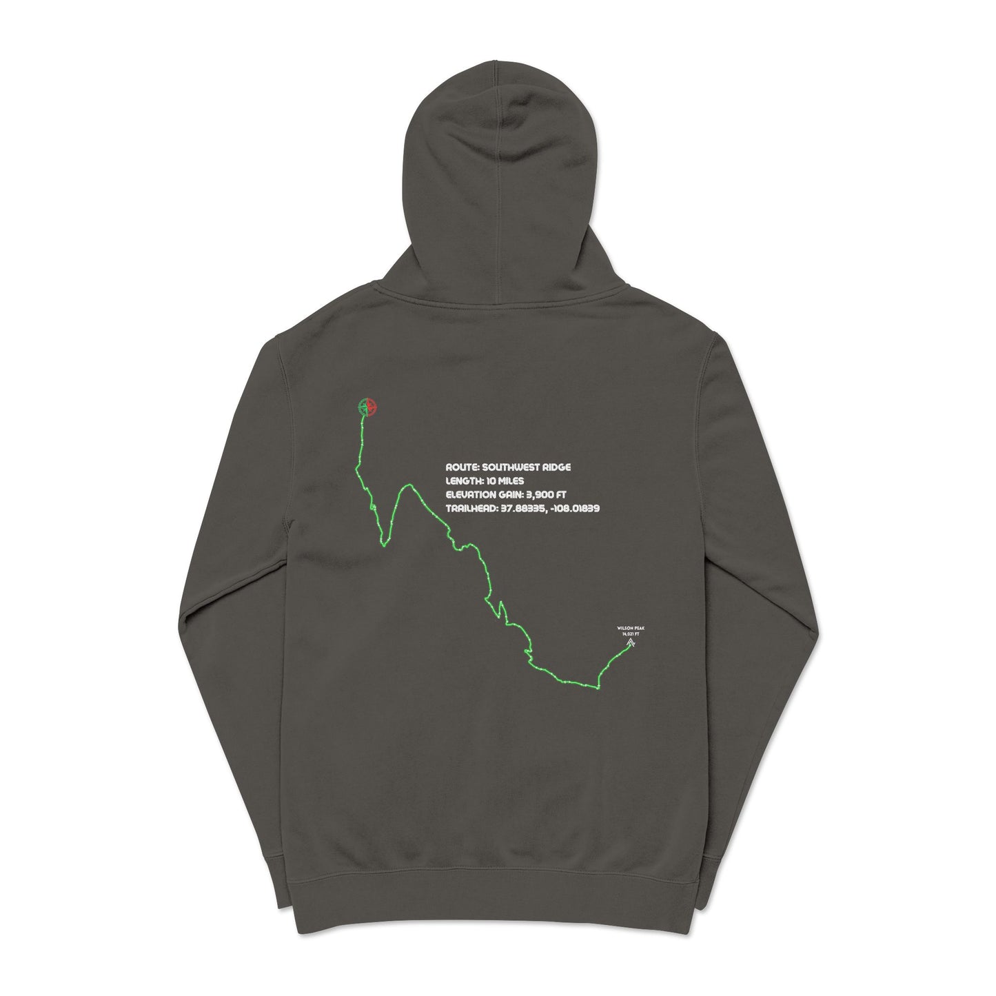 CO 14er Hoodie | Wilson Peak