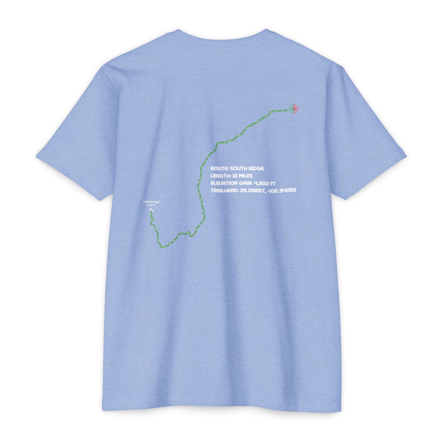 CO 14er T-Shirt | Maroon Peak