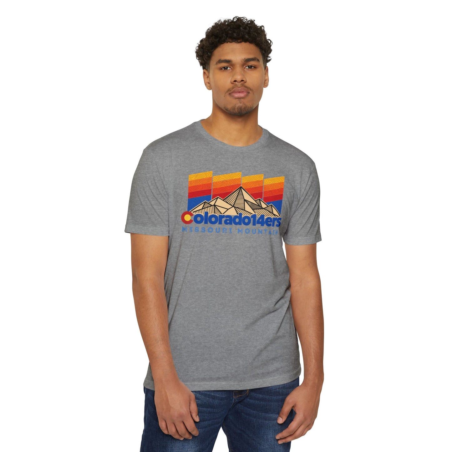CO 14er T-Shirt | Missouri Mountain