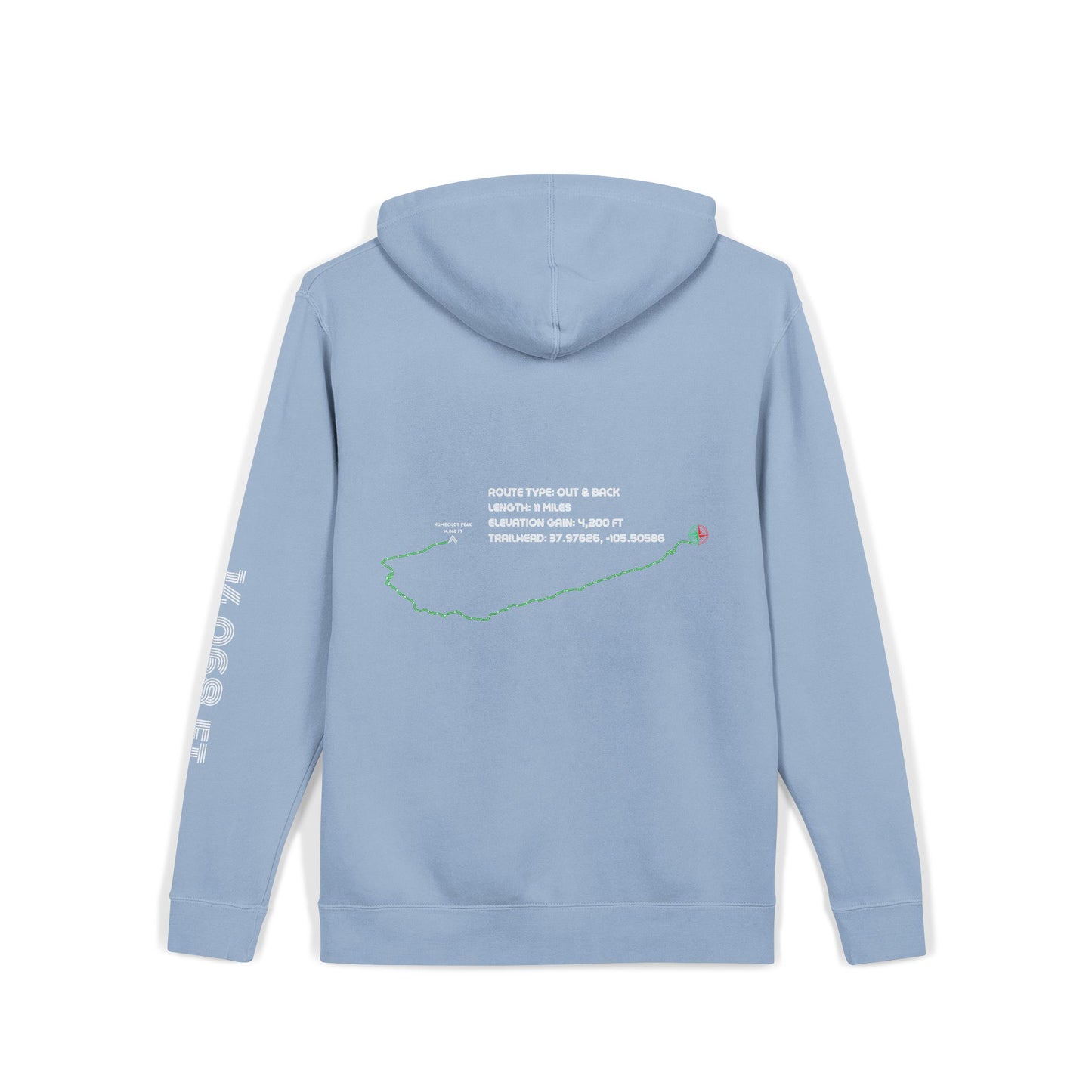 CO 14er Hoodie | Humboldt Peak